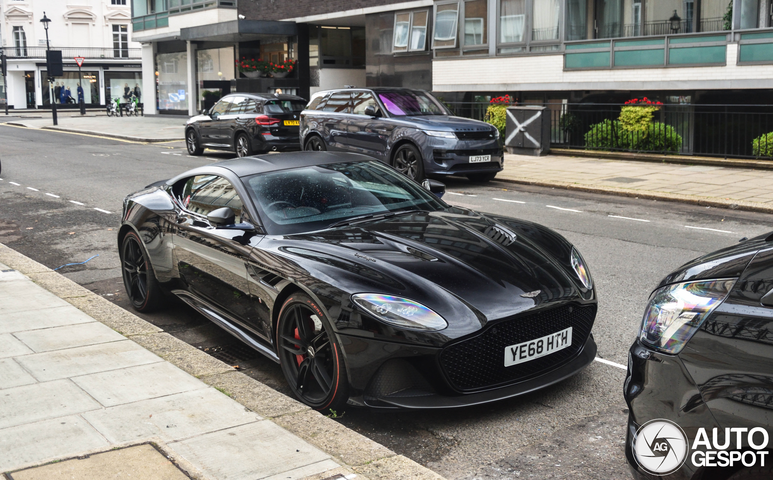 Aston Martin DBS Superleggera Tag Heuer Edition