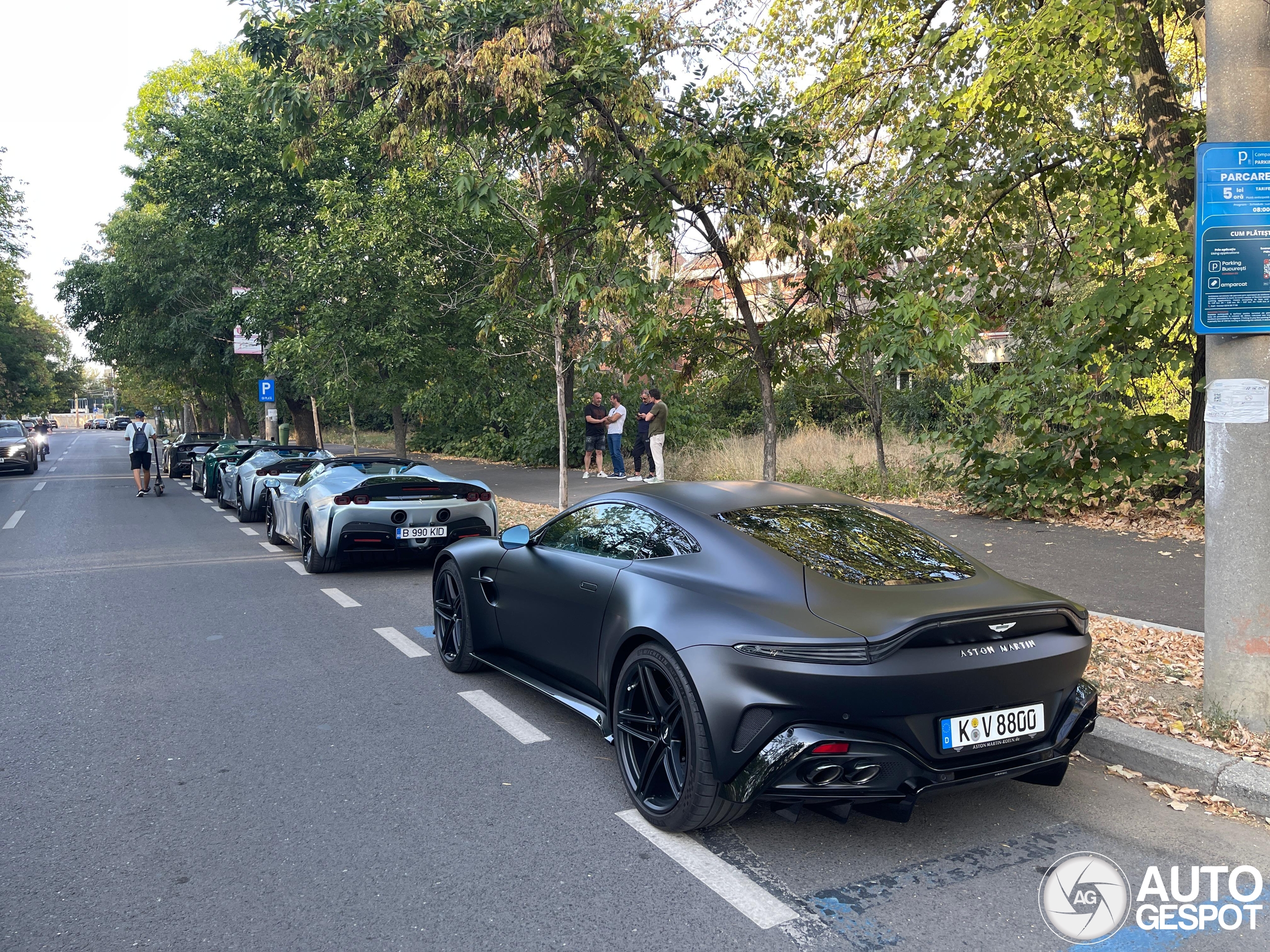 Aston Martin Vantage 2024