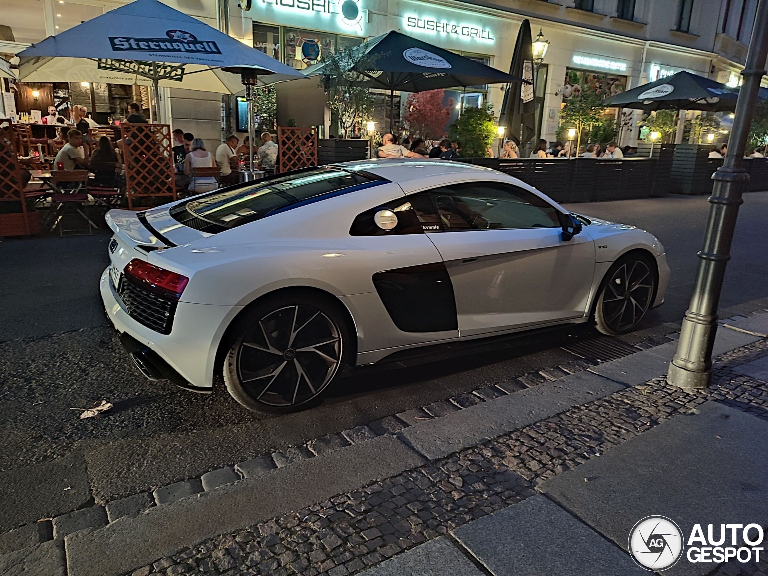 Audi R8 V10 2020 RWD