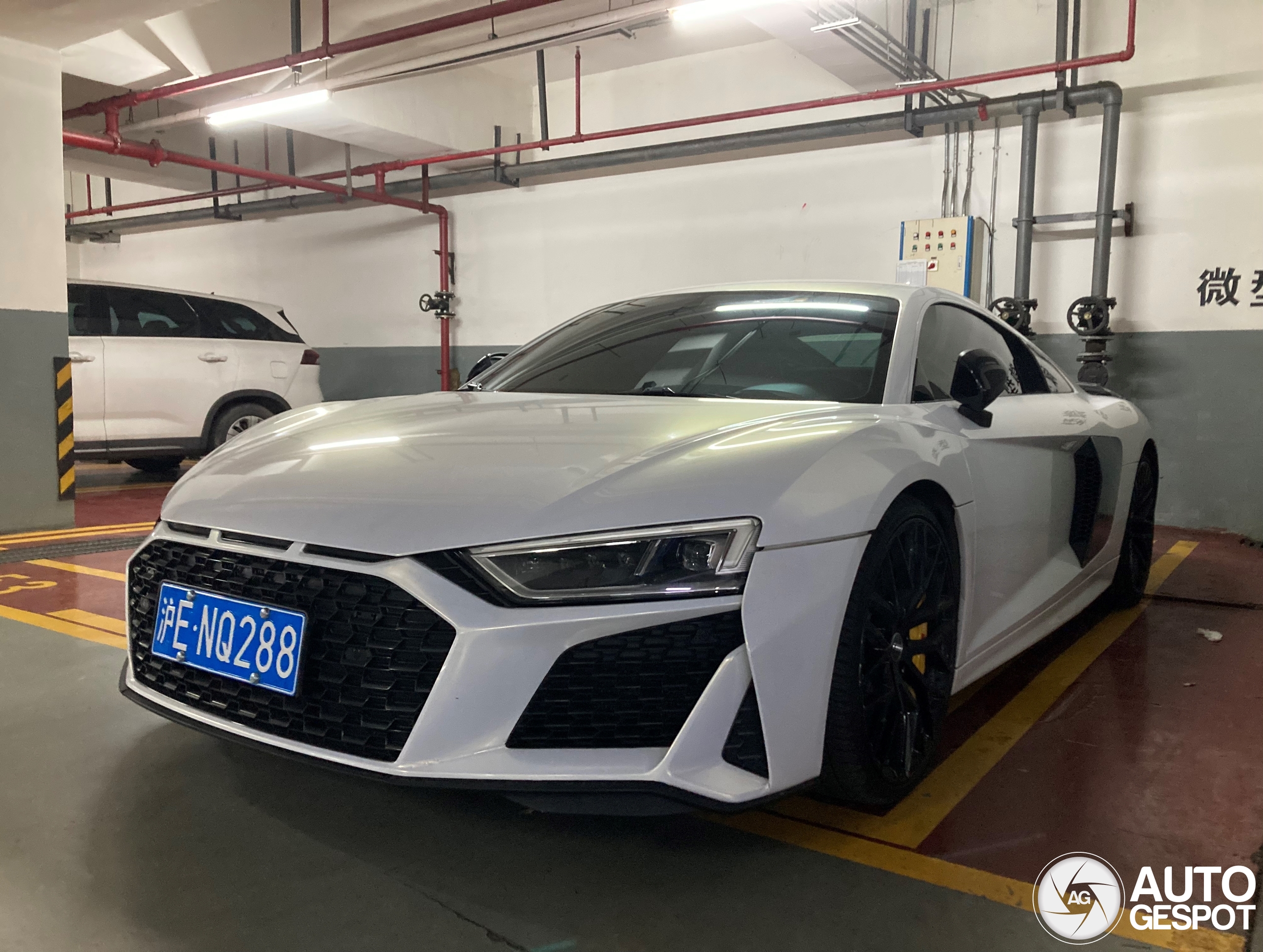 Audi R8 V10 Plus 2015