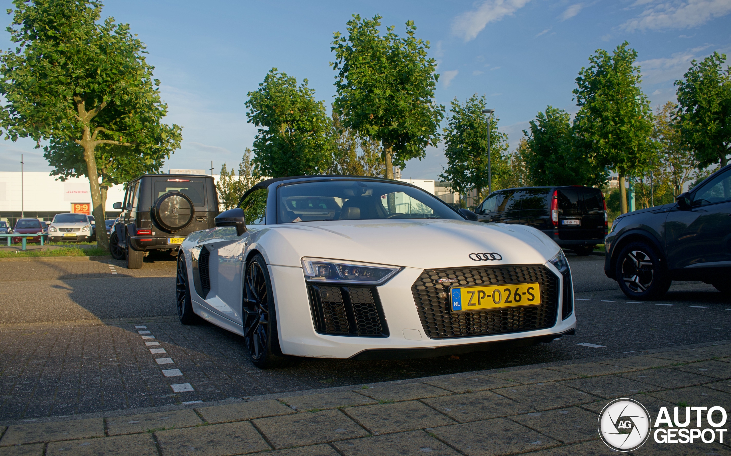 Audi R8 V10 Spyder 2016