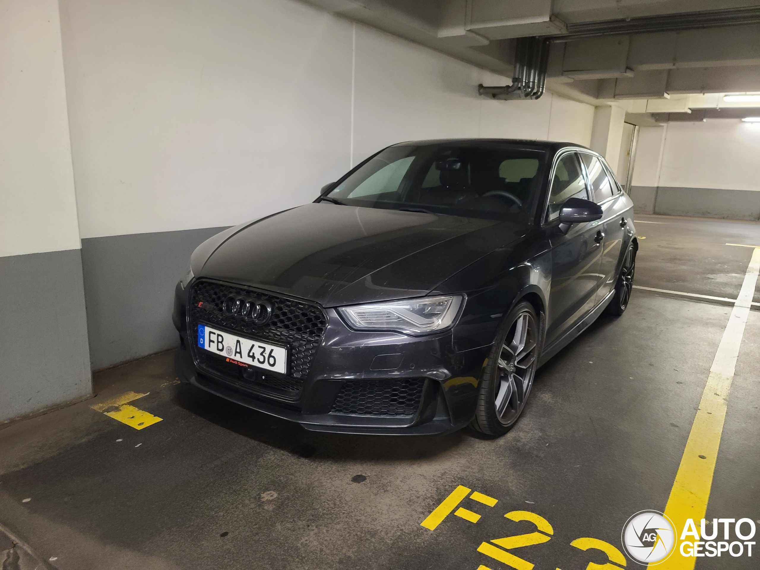 Audi RS3 Sportback 8V