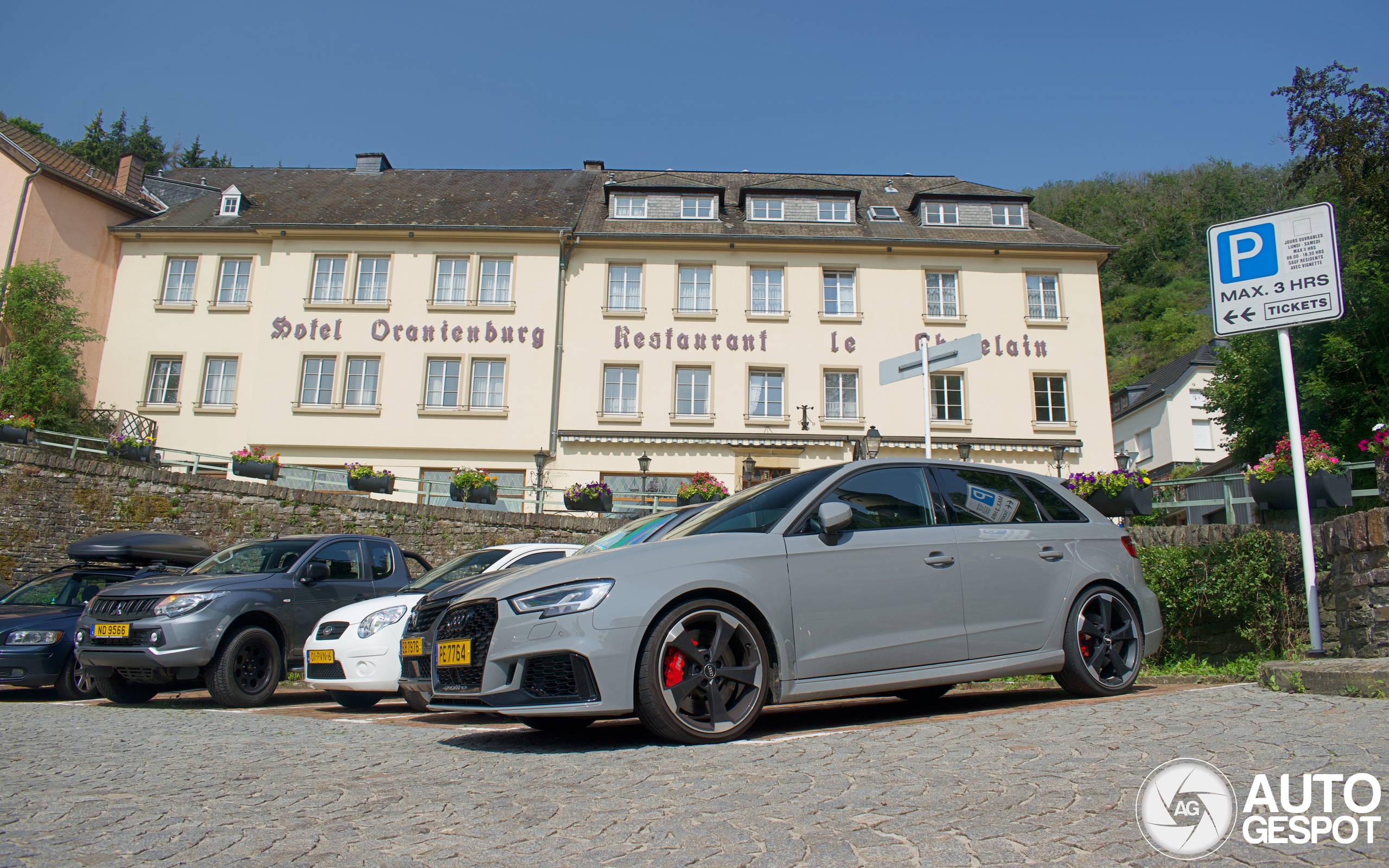 Audi RS3 Sportback 8V 2018