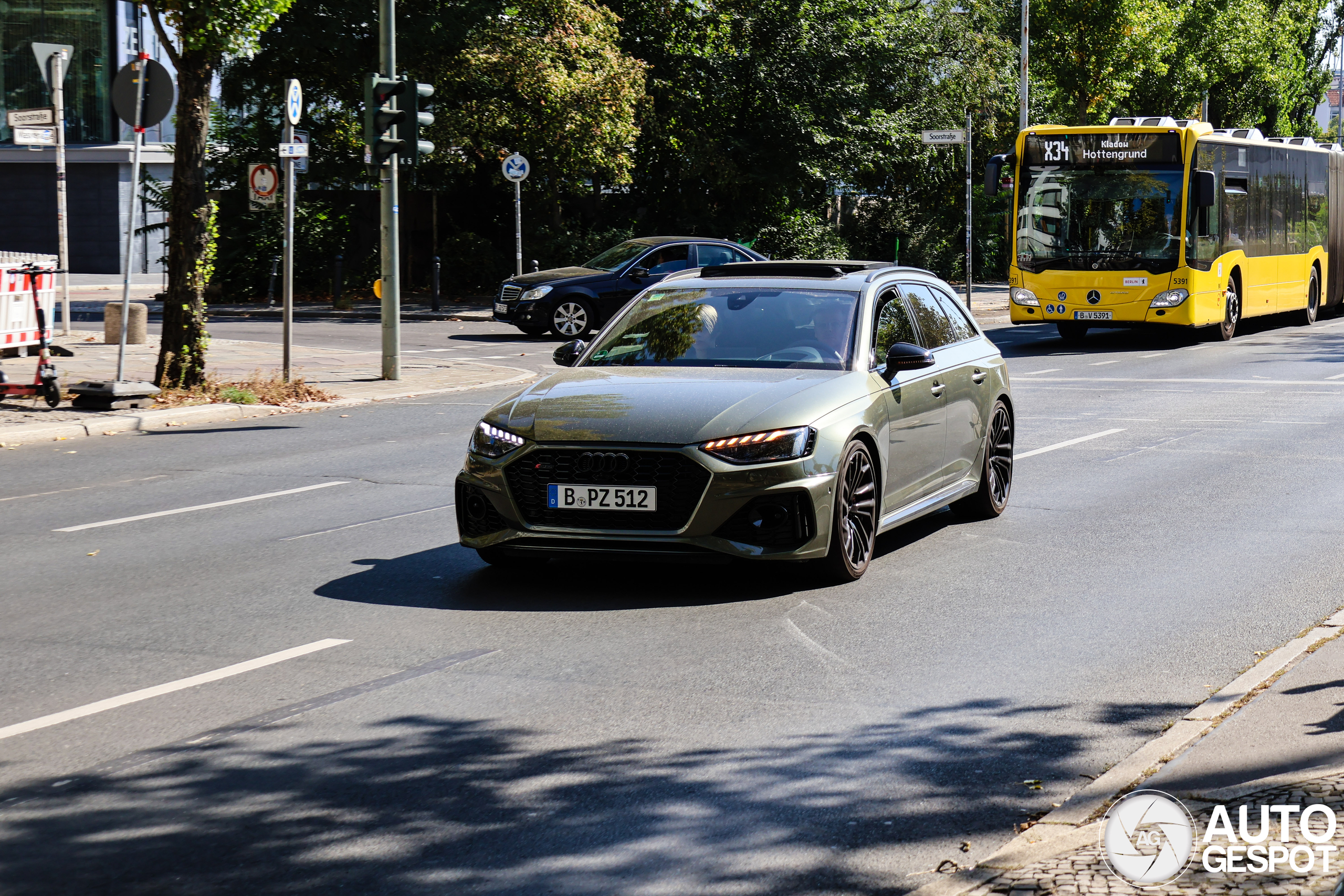 Audi RS4 Avant B9 2020