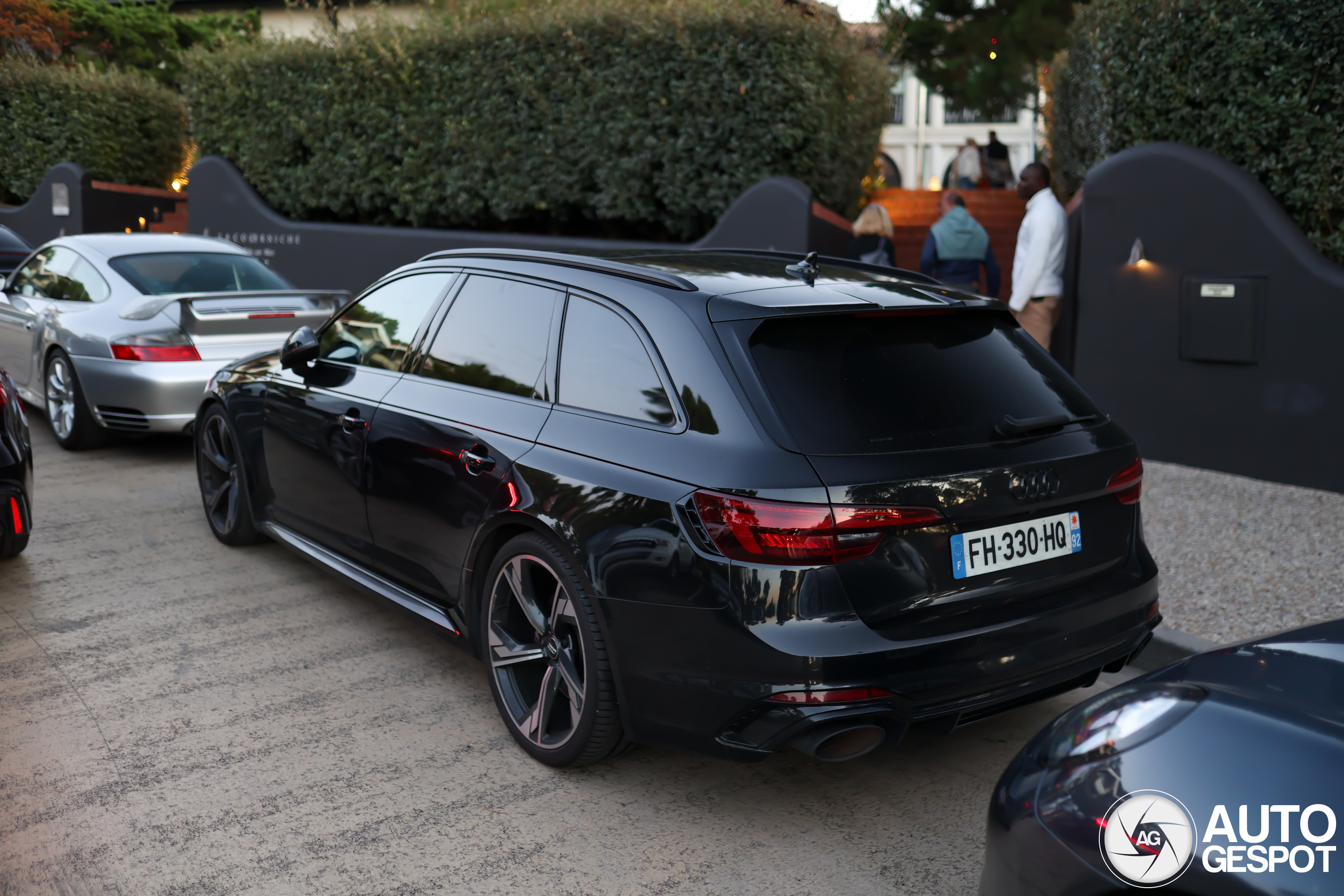 Audi RS4 Avant B9