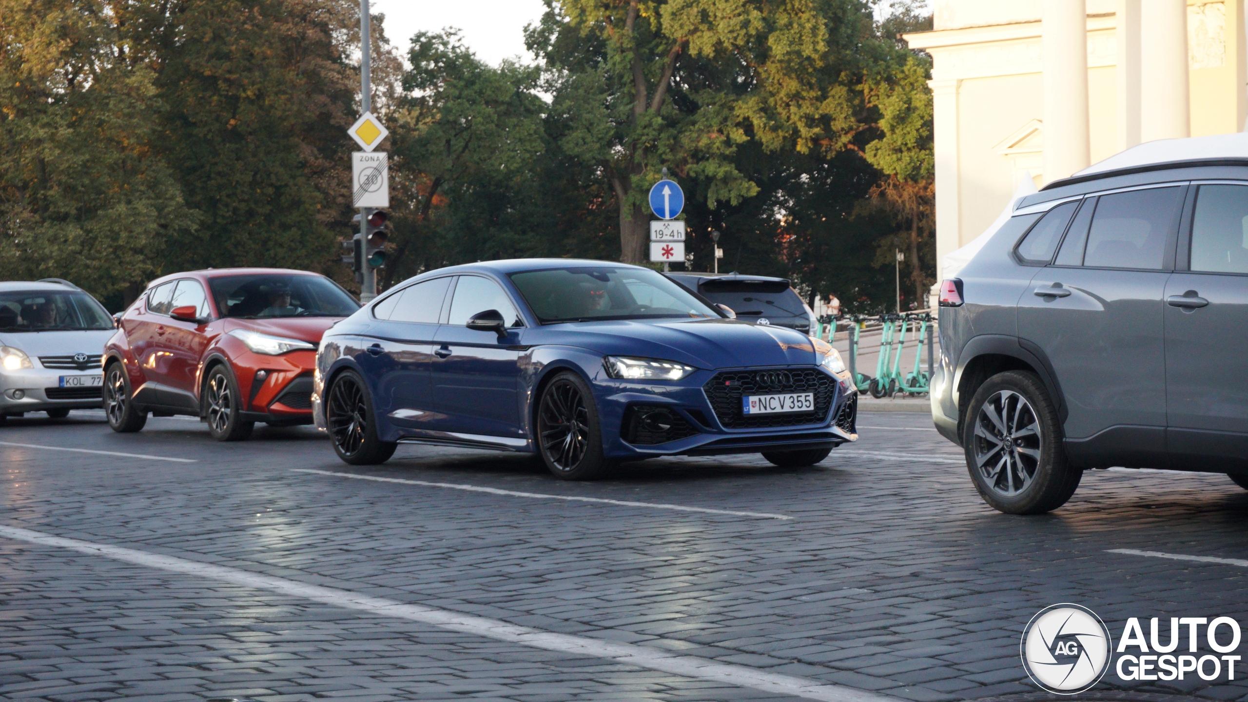 Audi RS5 Sportback B9 2021