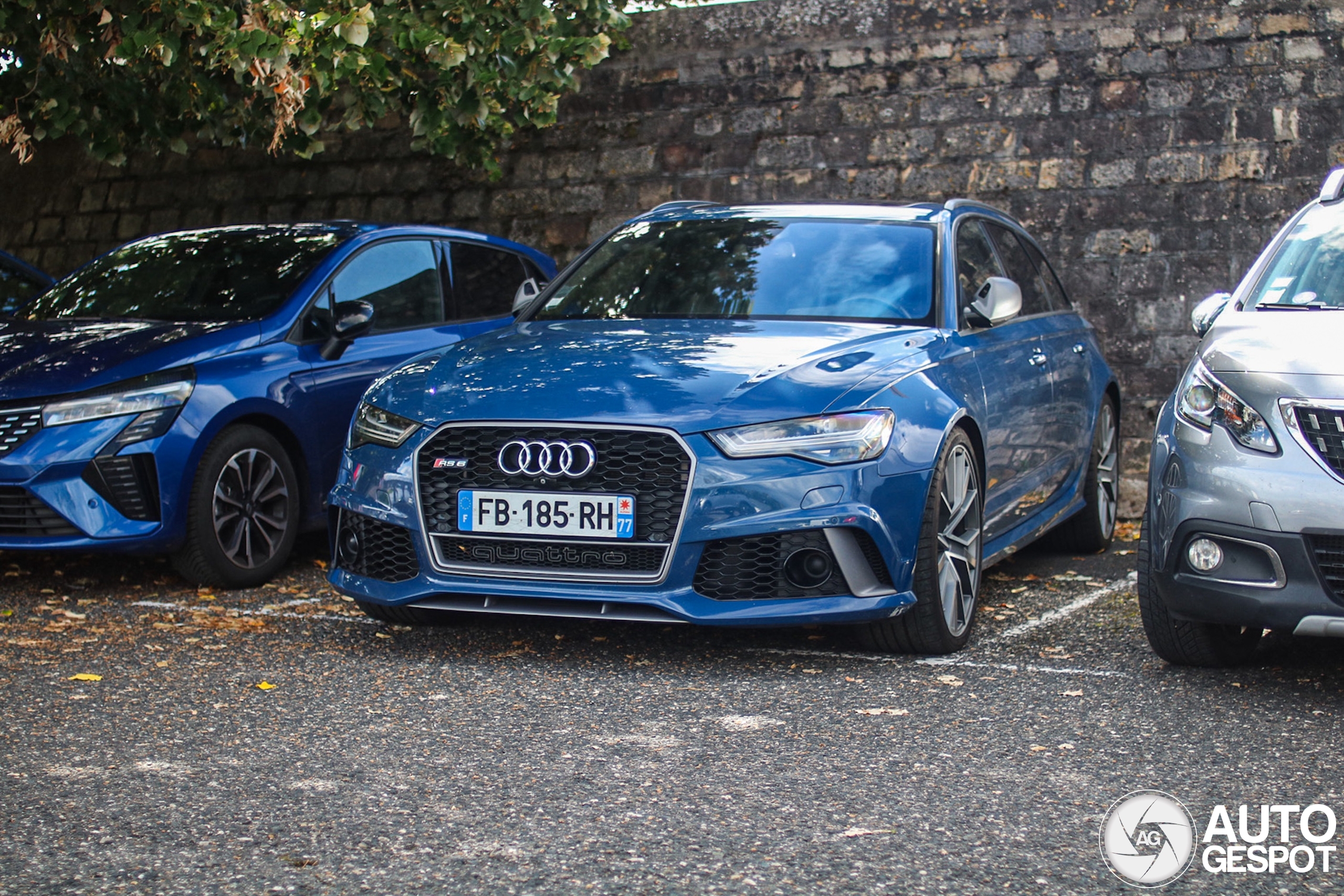 Audi RS6 Avant C7 2015