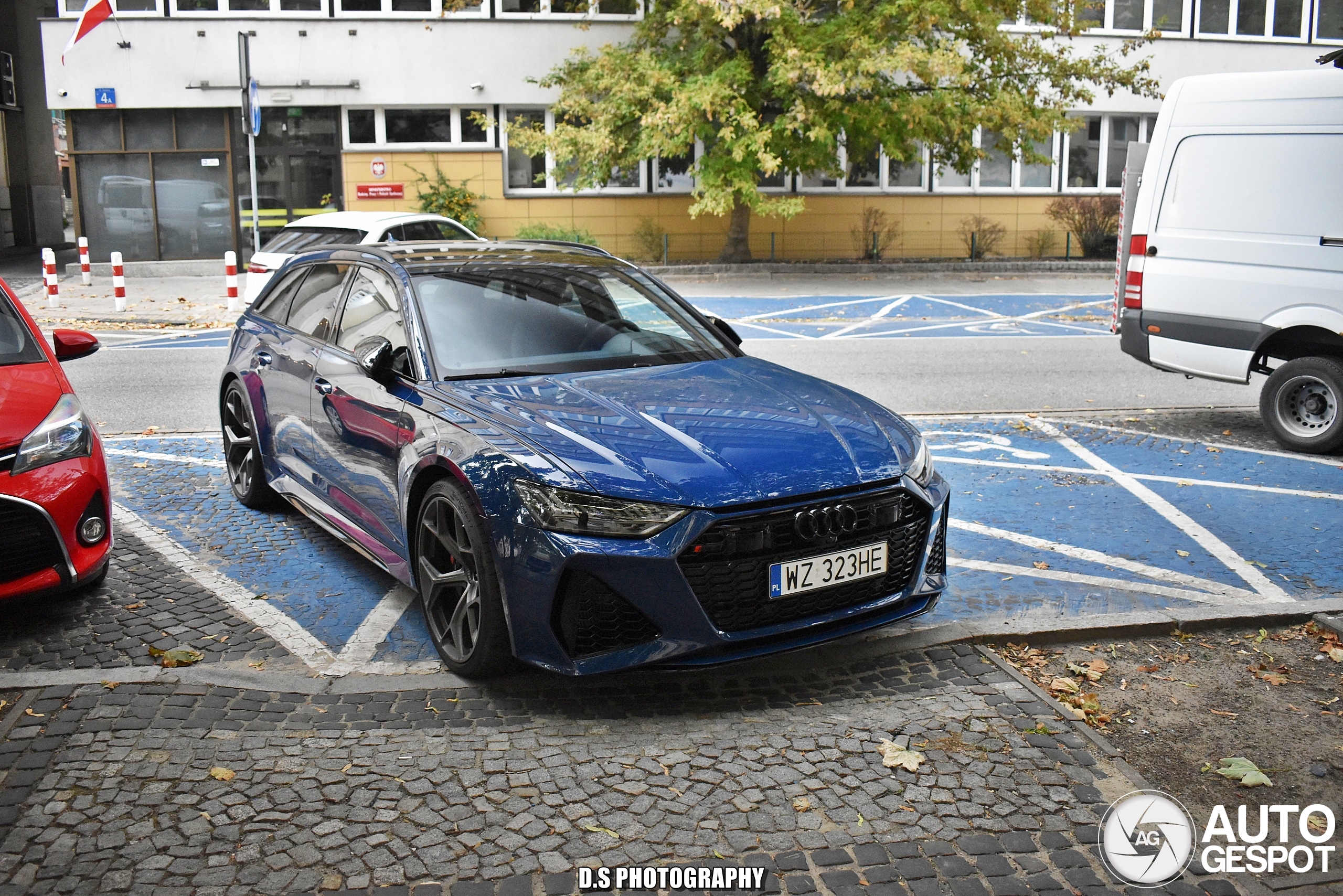 Audi RS6 Avant C8