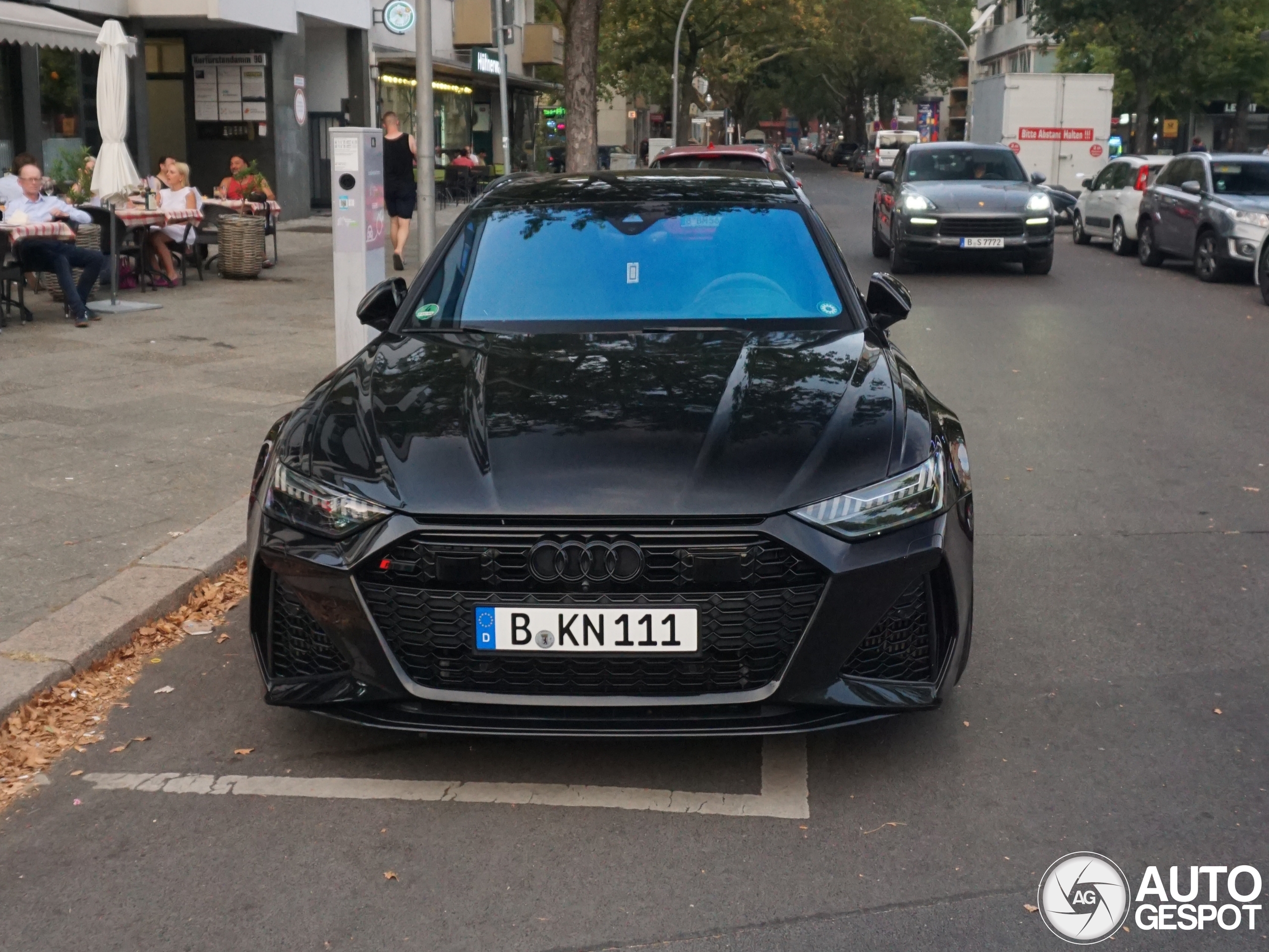 Audi RS6 Avant C8