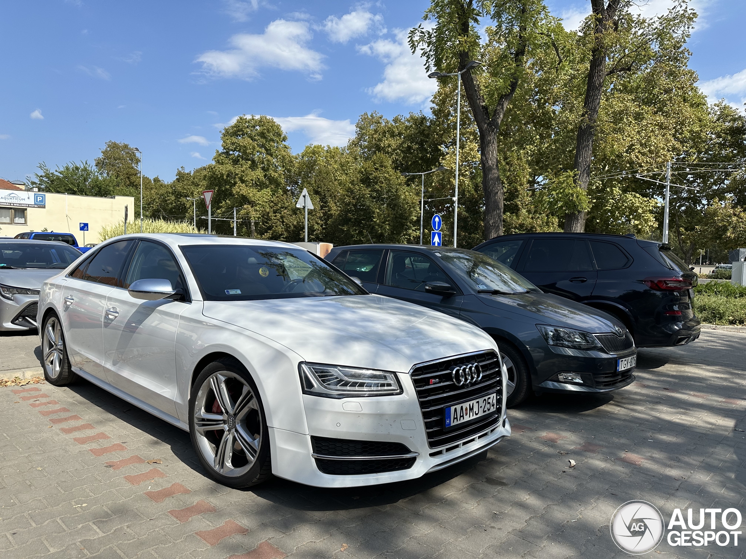 Audi S8 D4 2014