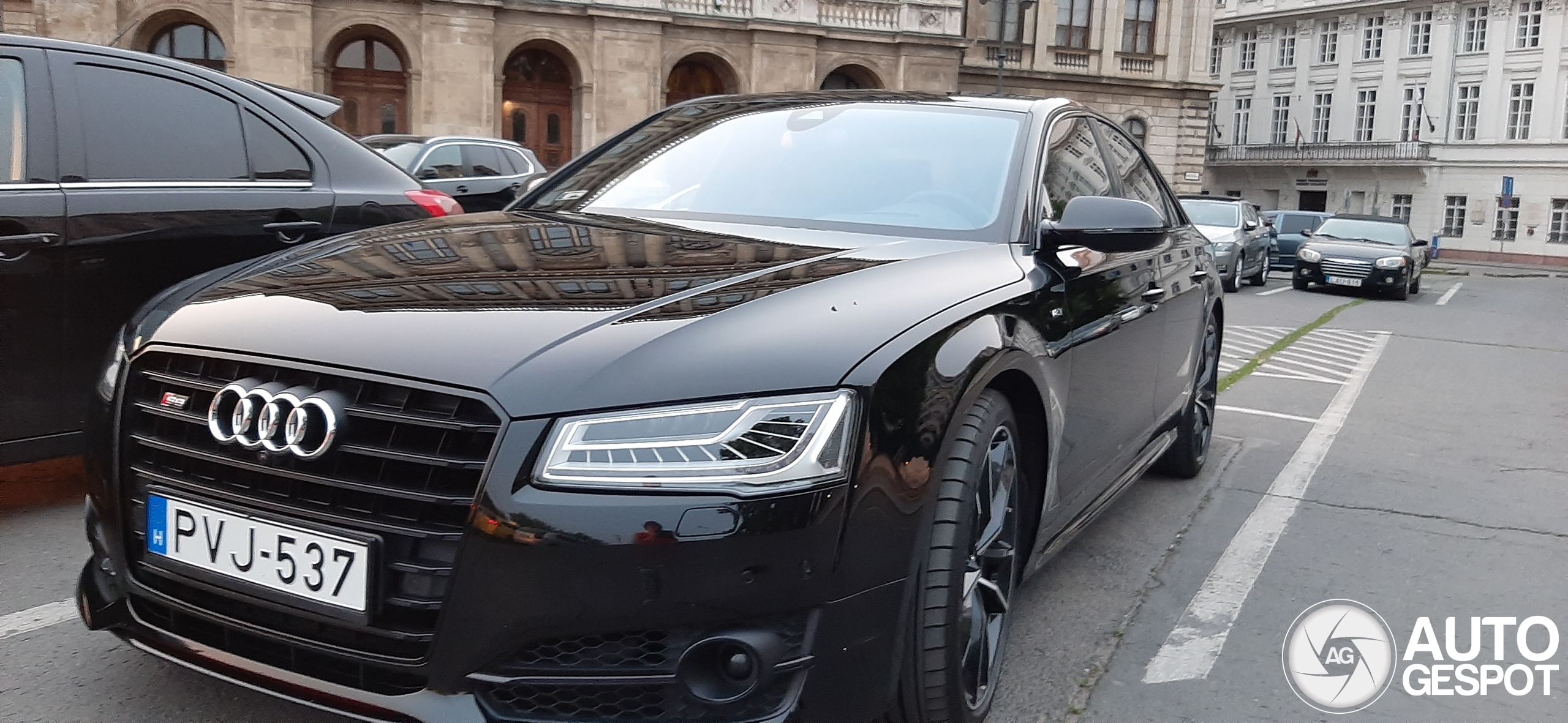 Audi S8 D4 Plus 2016