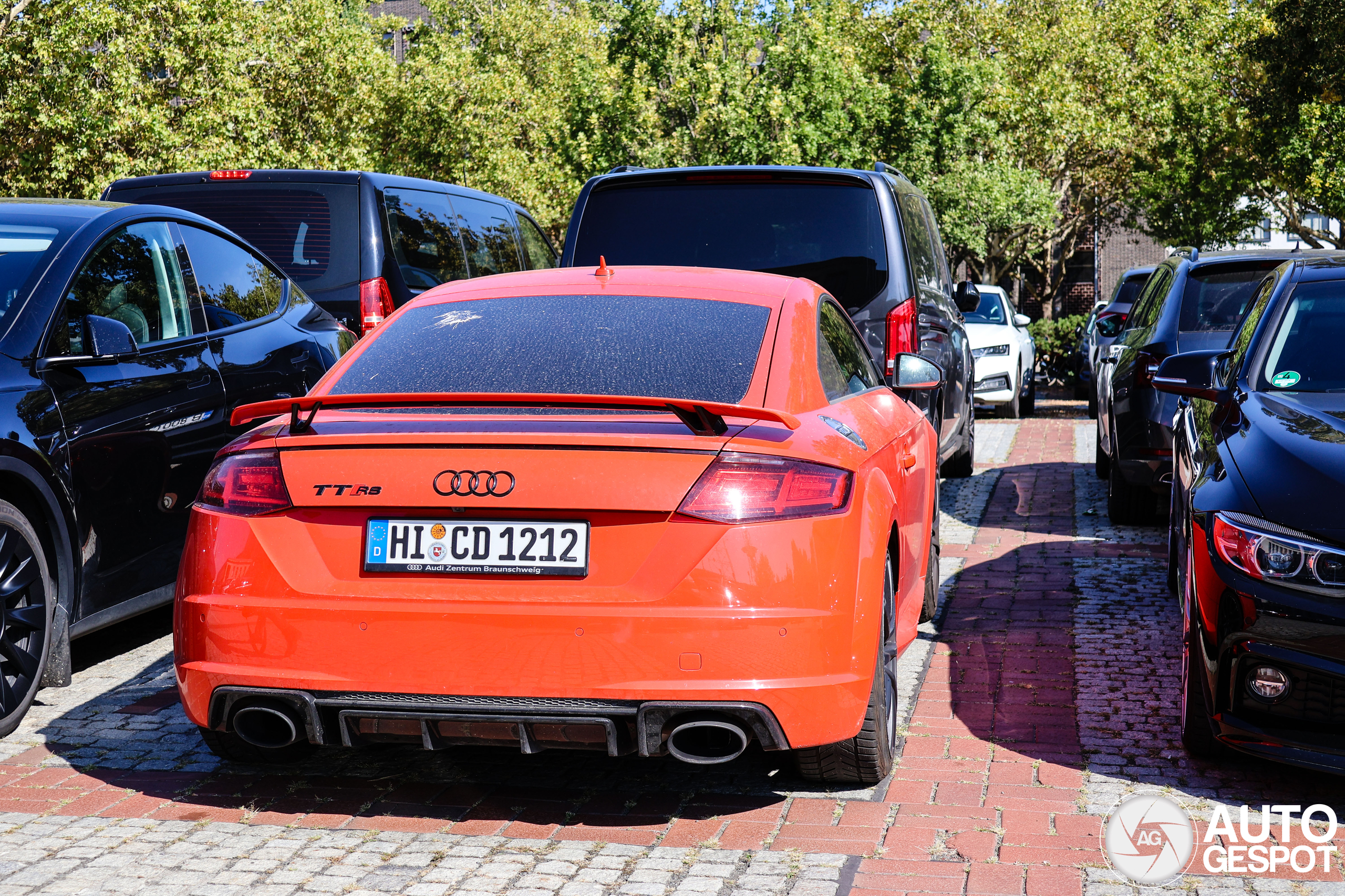 Audi TT-RS 2017