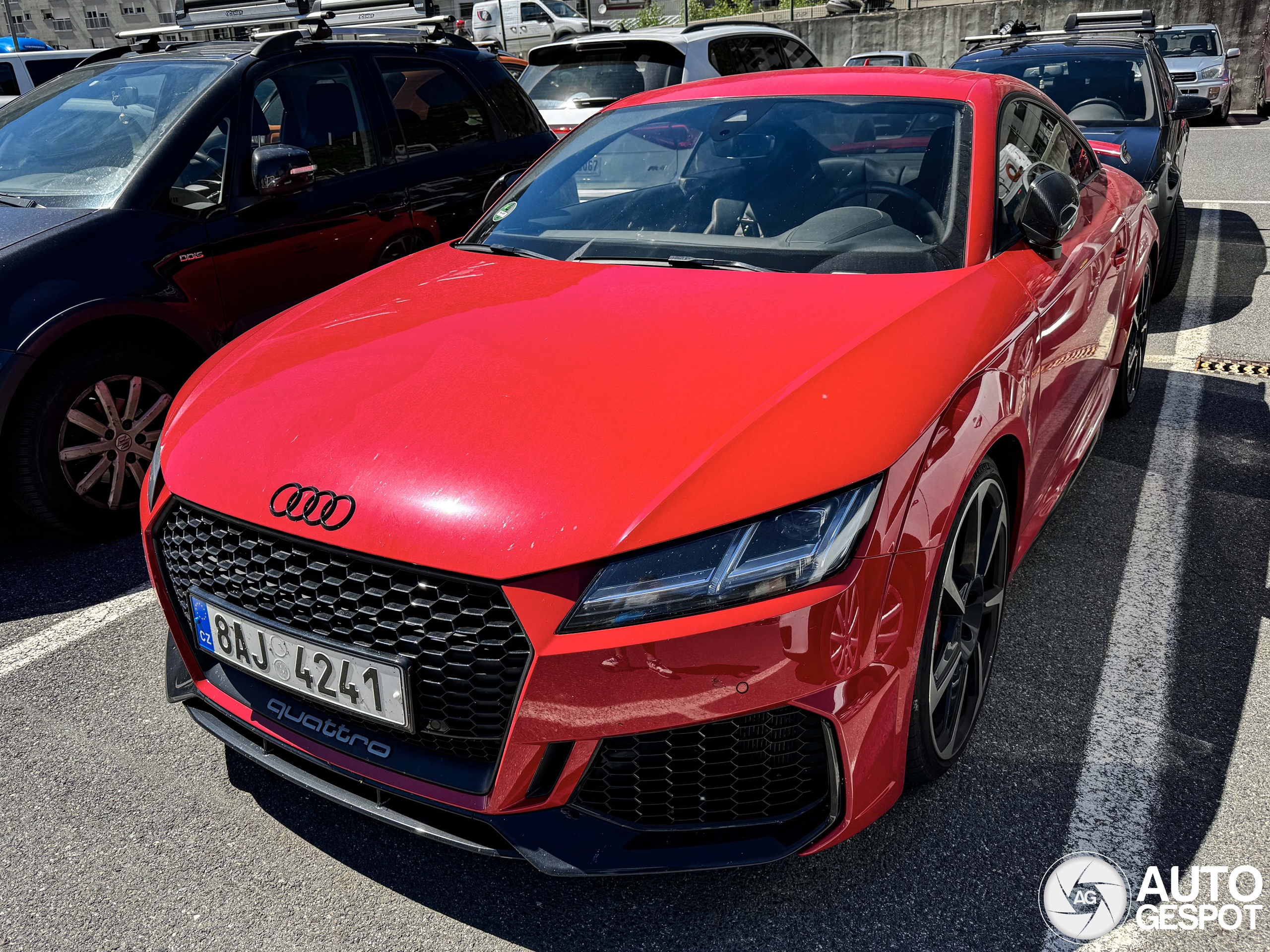 Audi TT-RS 2019