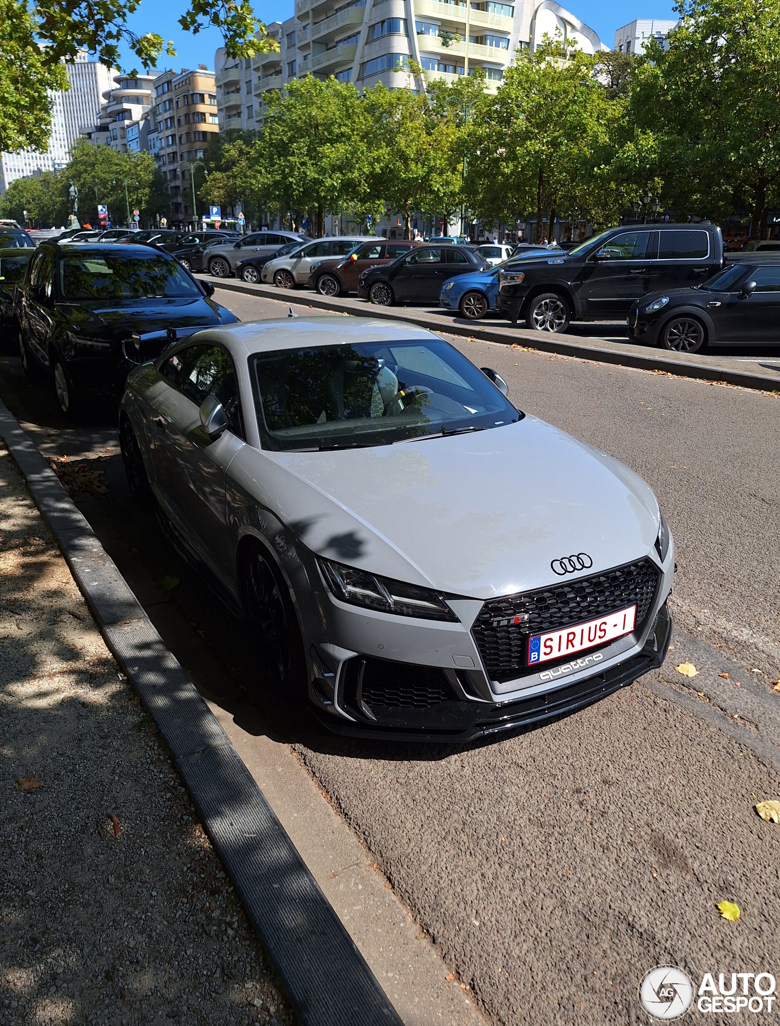 Audi TT-RS 2023 Iconic Edition