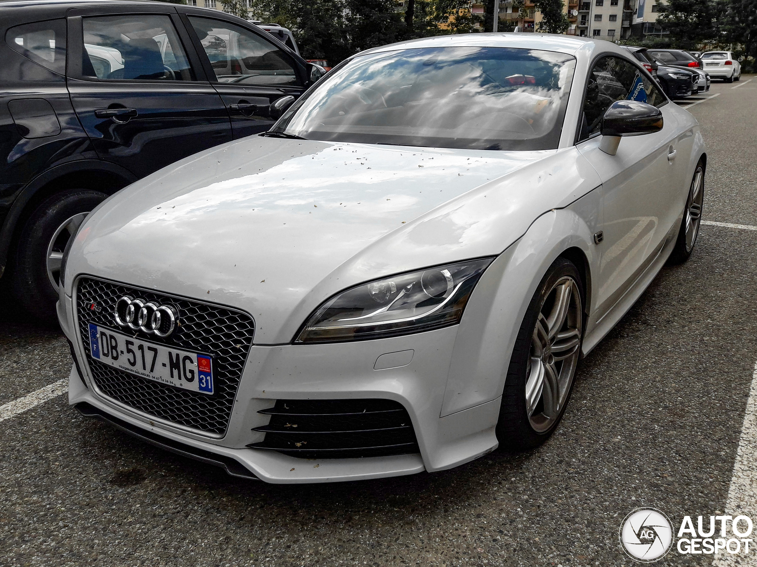 Audi TT-RS Plus