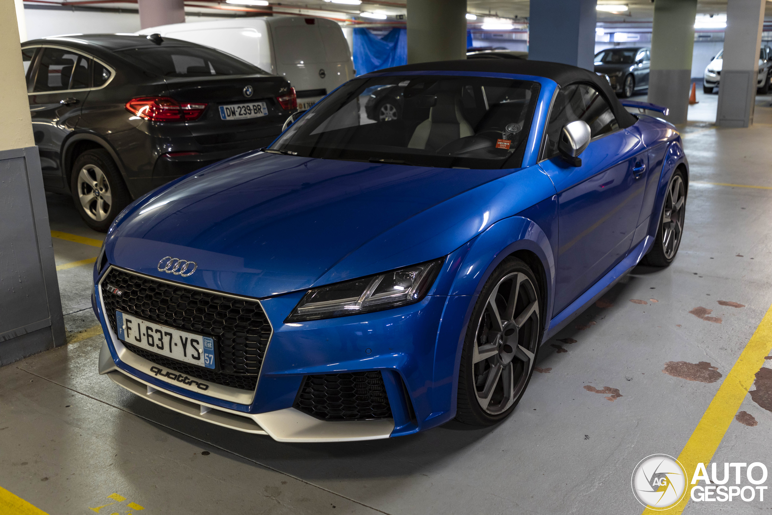 Audi TT-RS Roadster 2017