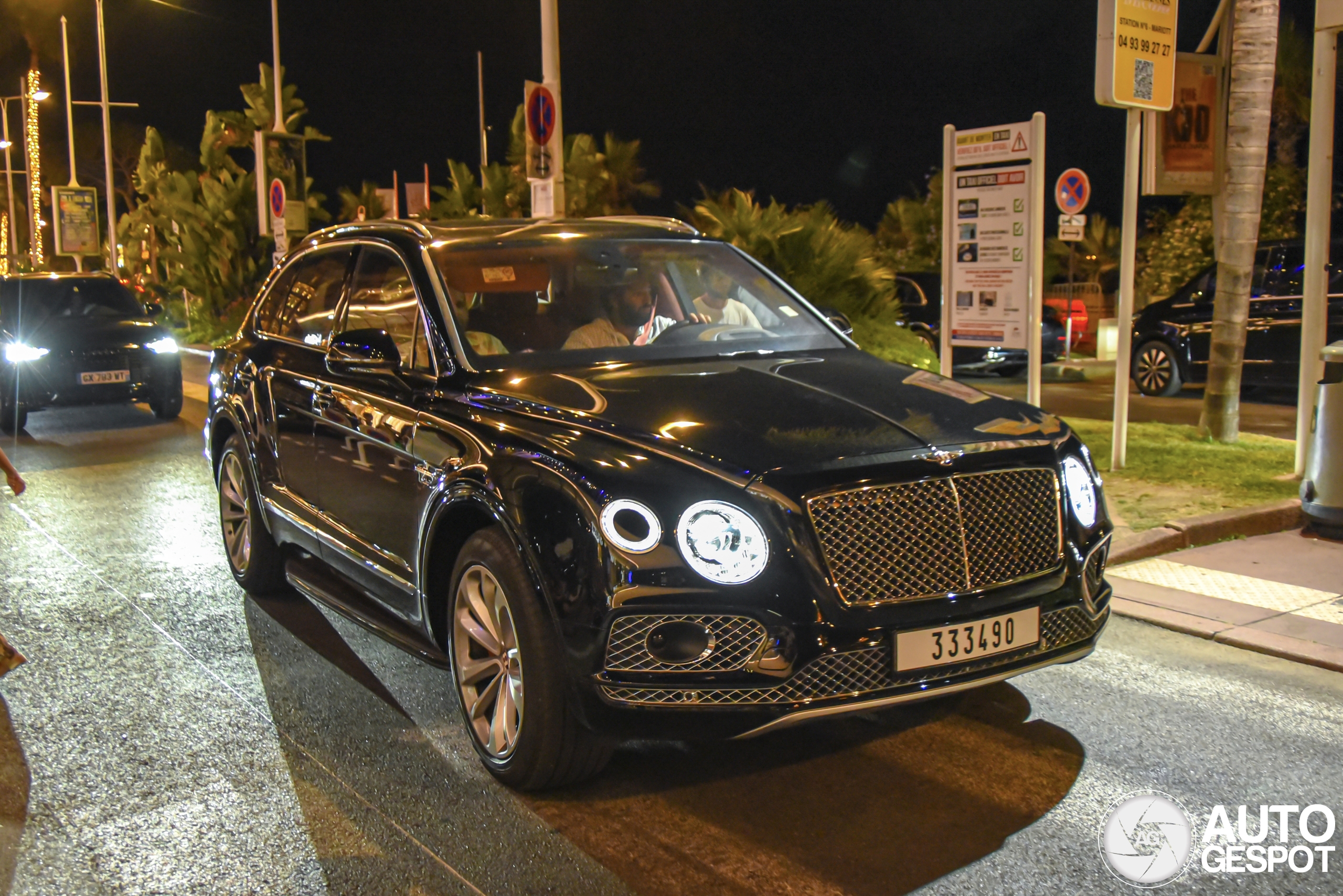 Bentley Bentayga