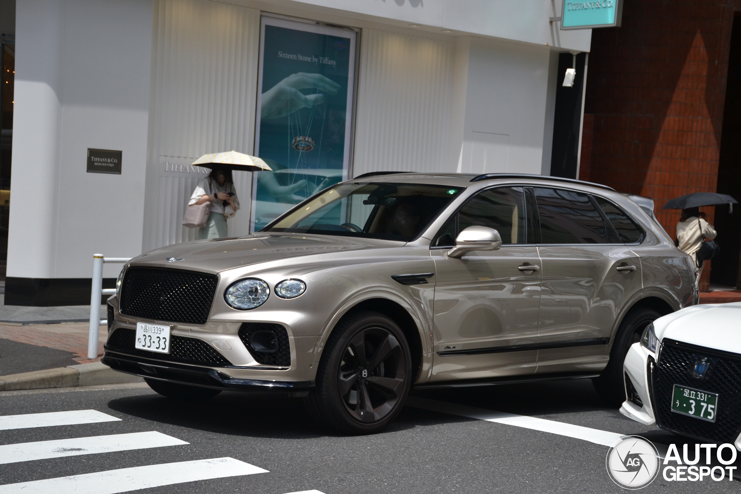 Bentley Bentayga Azure