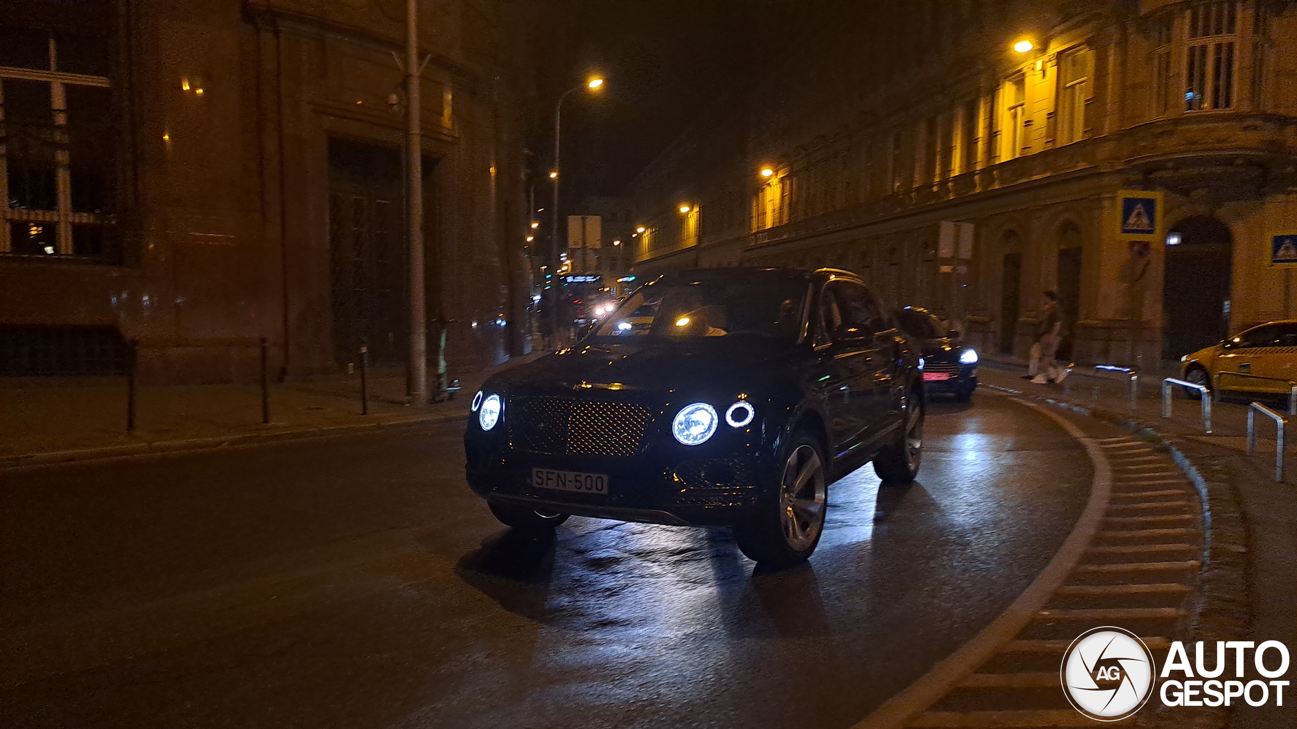 Bentley Bentayga