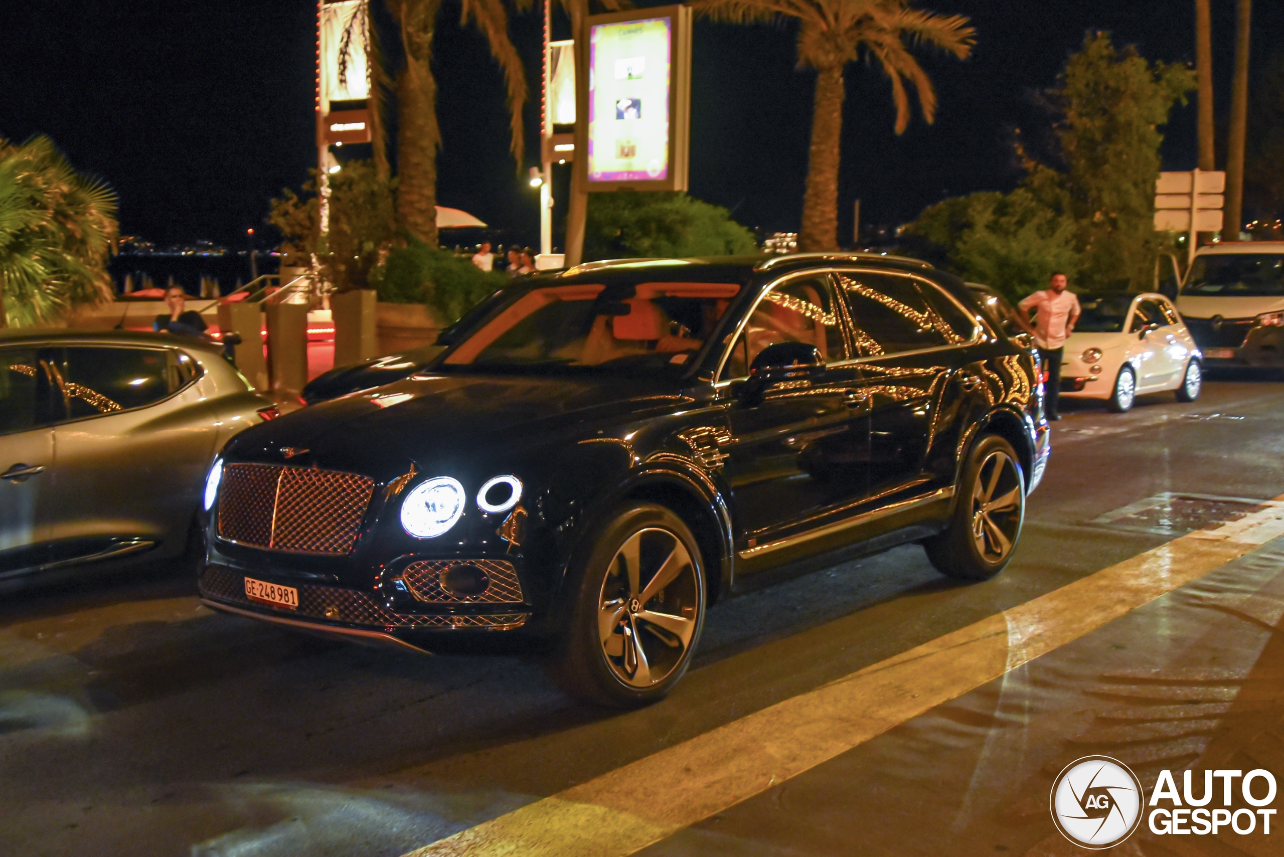 Bentley Bentayga First Edition