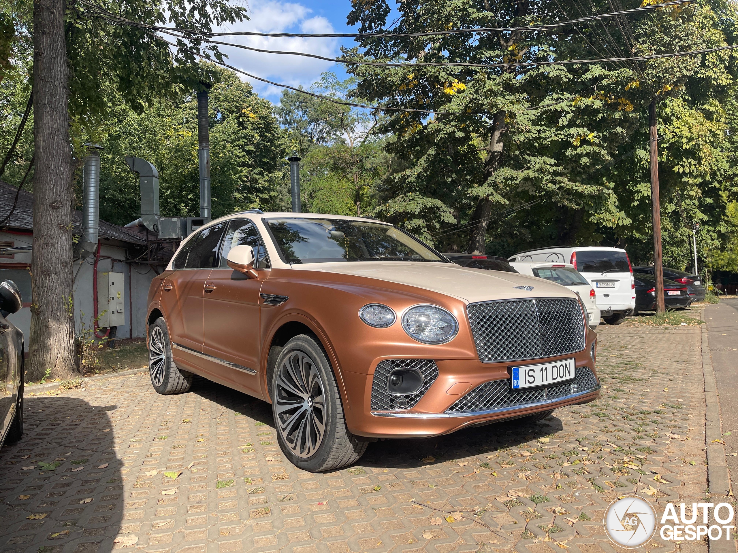 Bentley Bentayga V8 2021