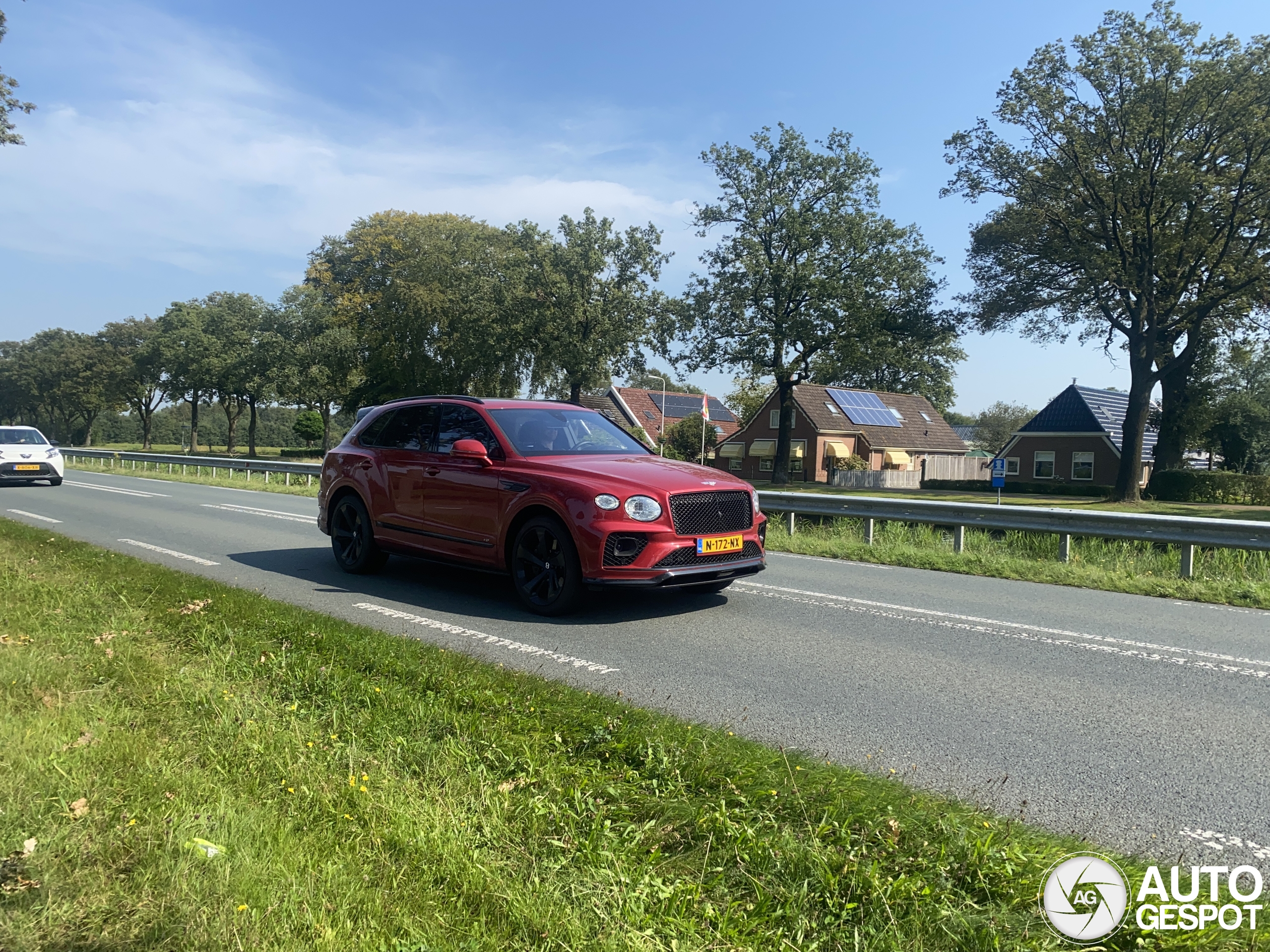 Bentley Bentayga V8 2021 First Edition