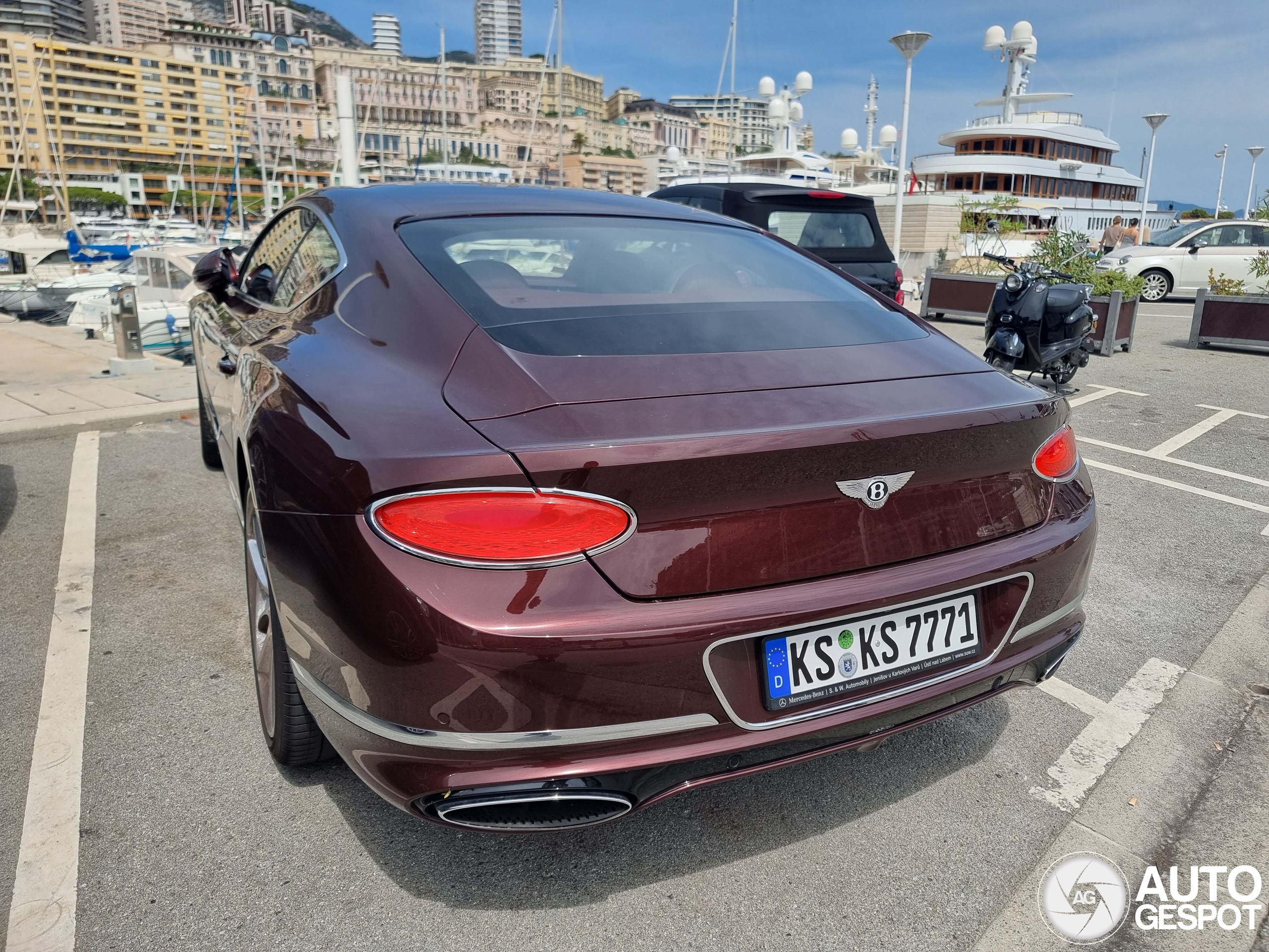 Bentley Continental GT 2018