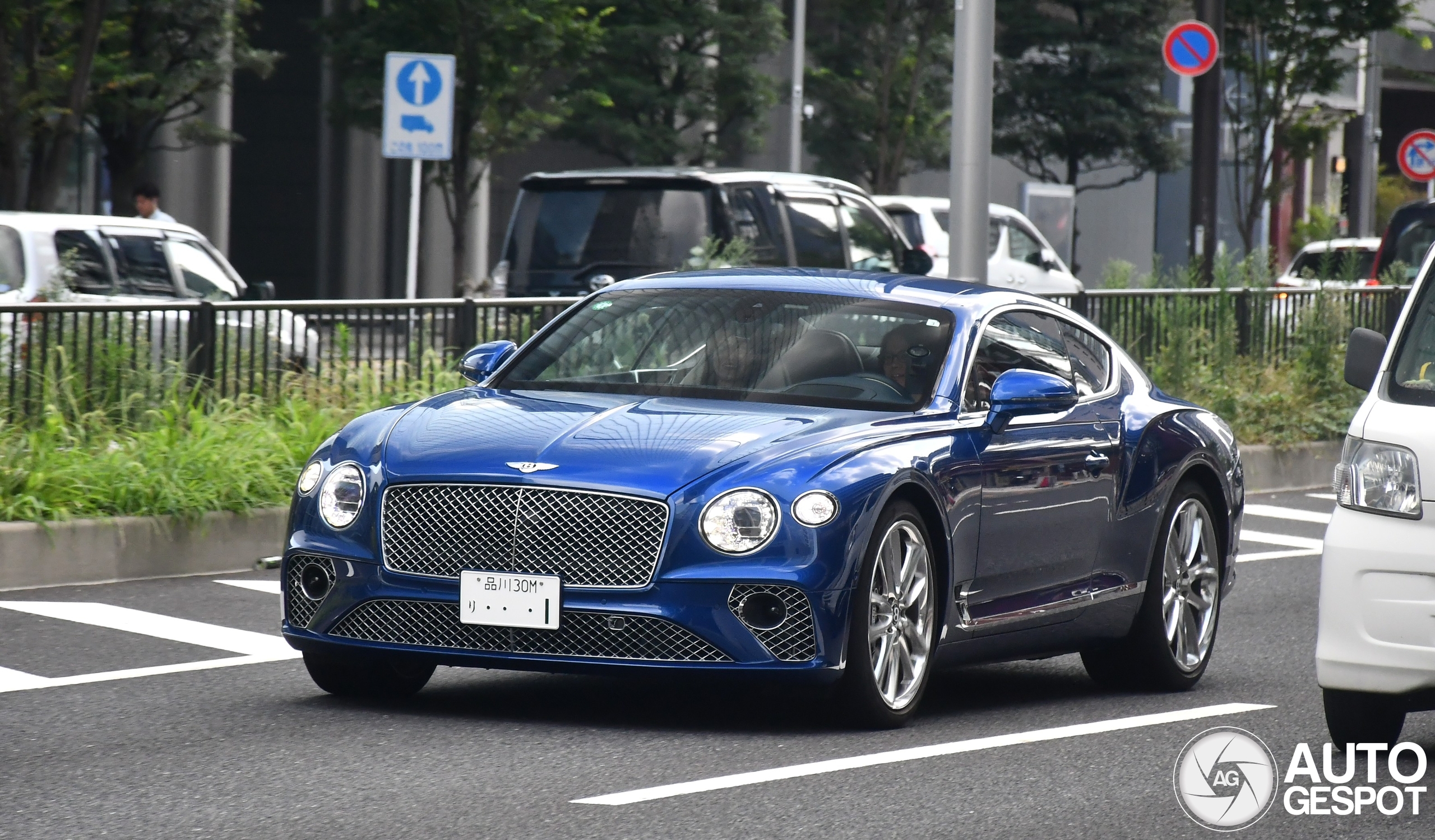 Bentley Continental GT 2018