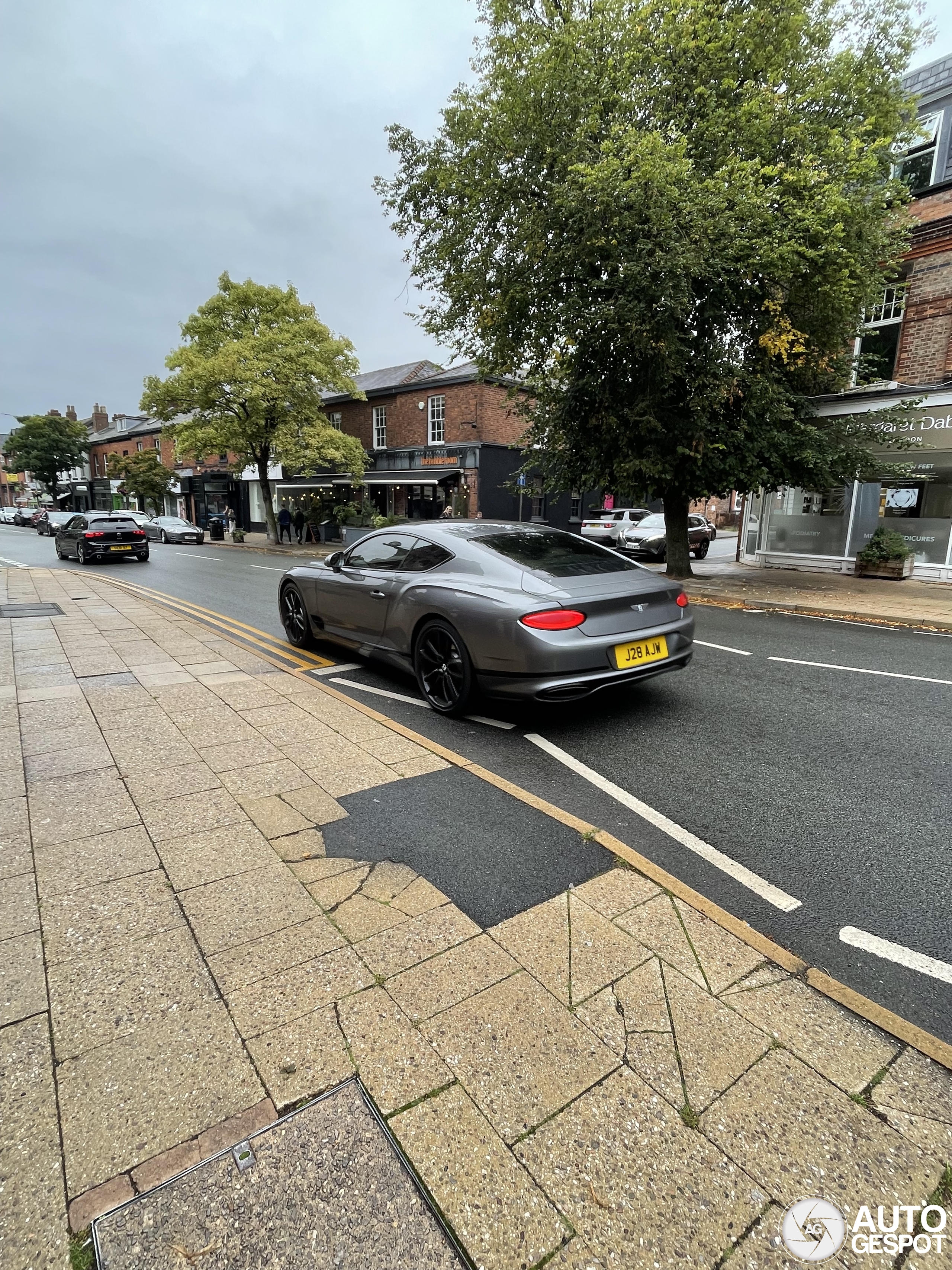 Bentley Continental GT 2018