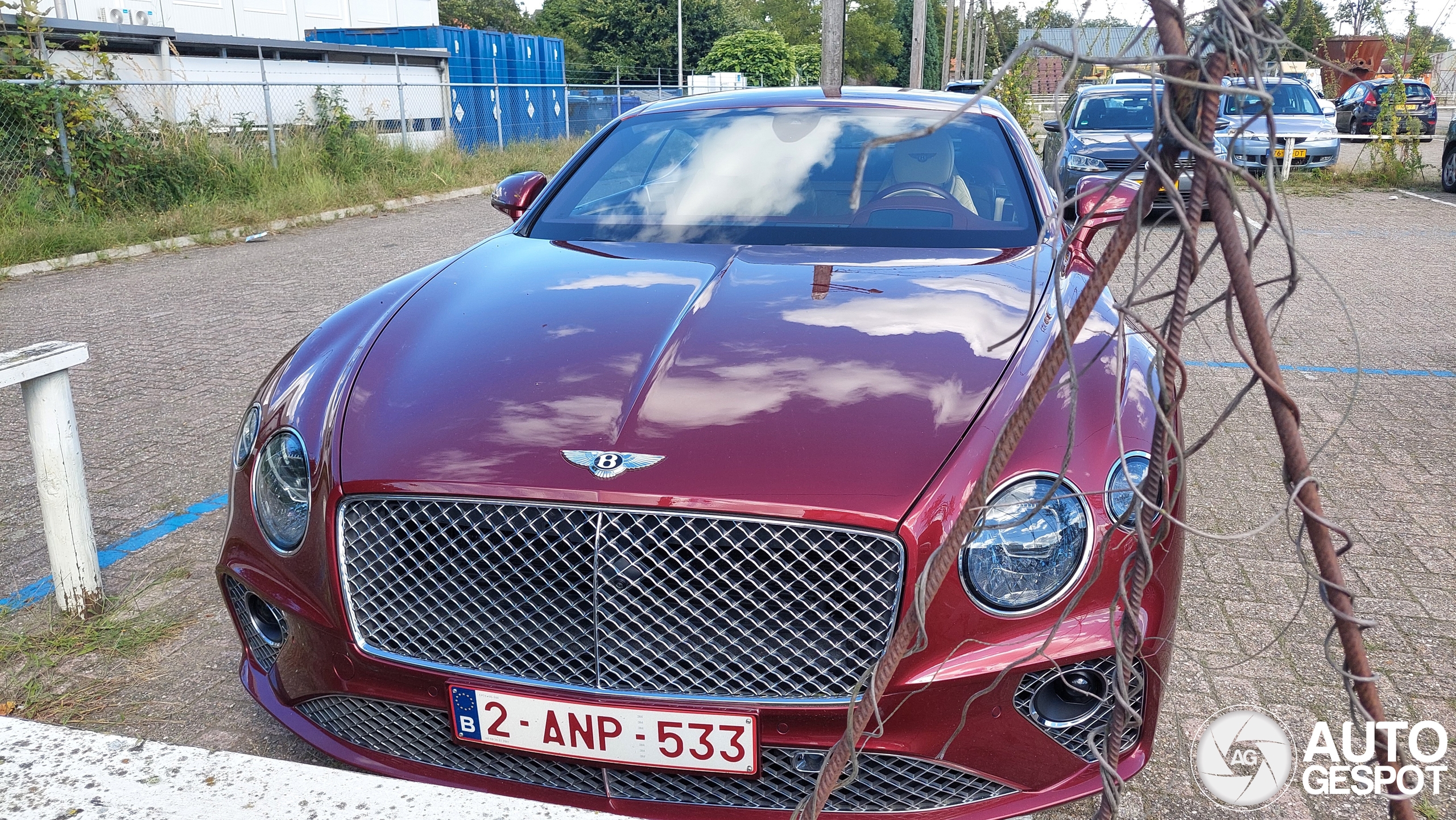 Bentley Continental GT 2018