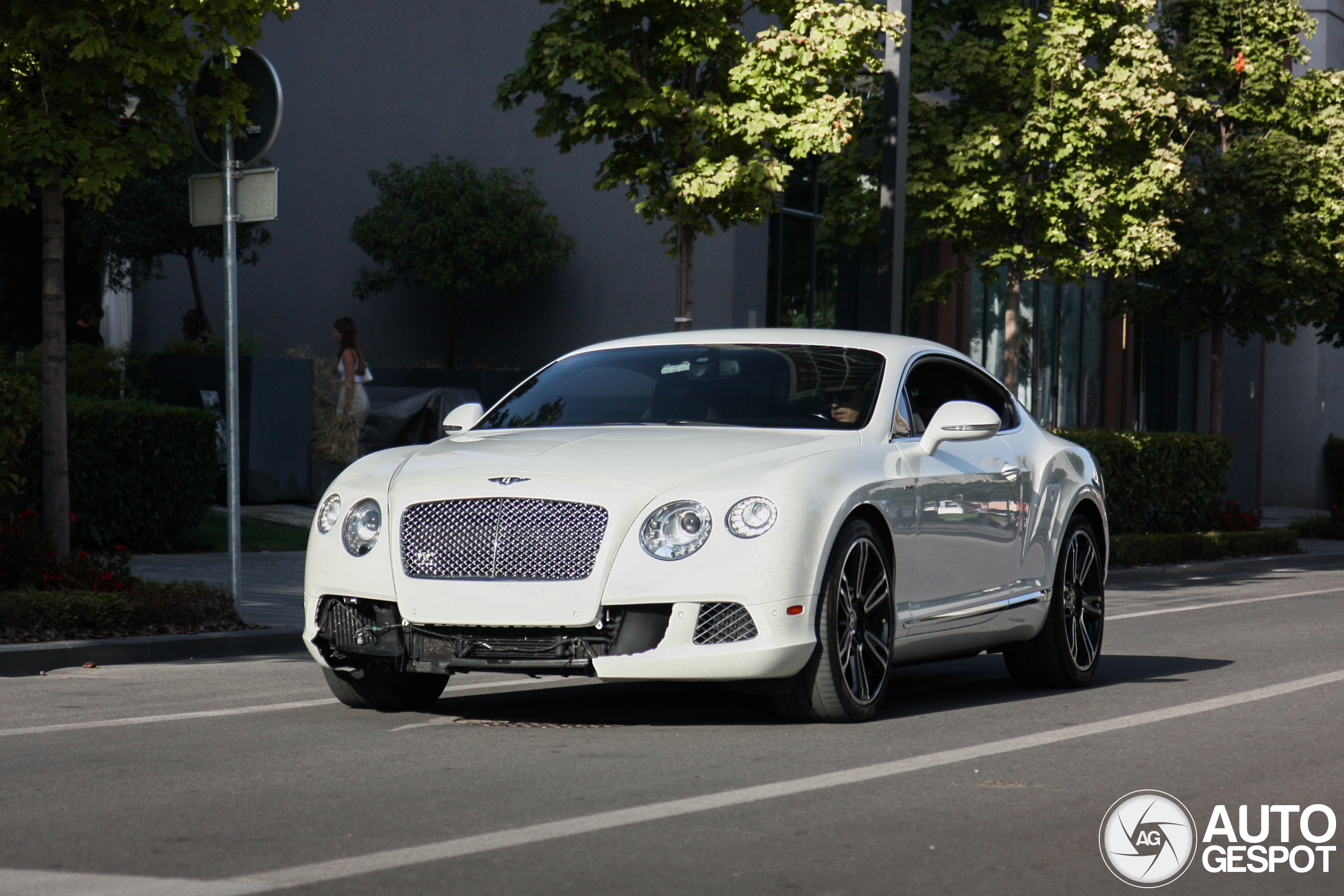 Bentley Continental GT 2012