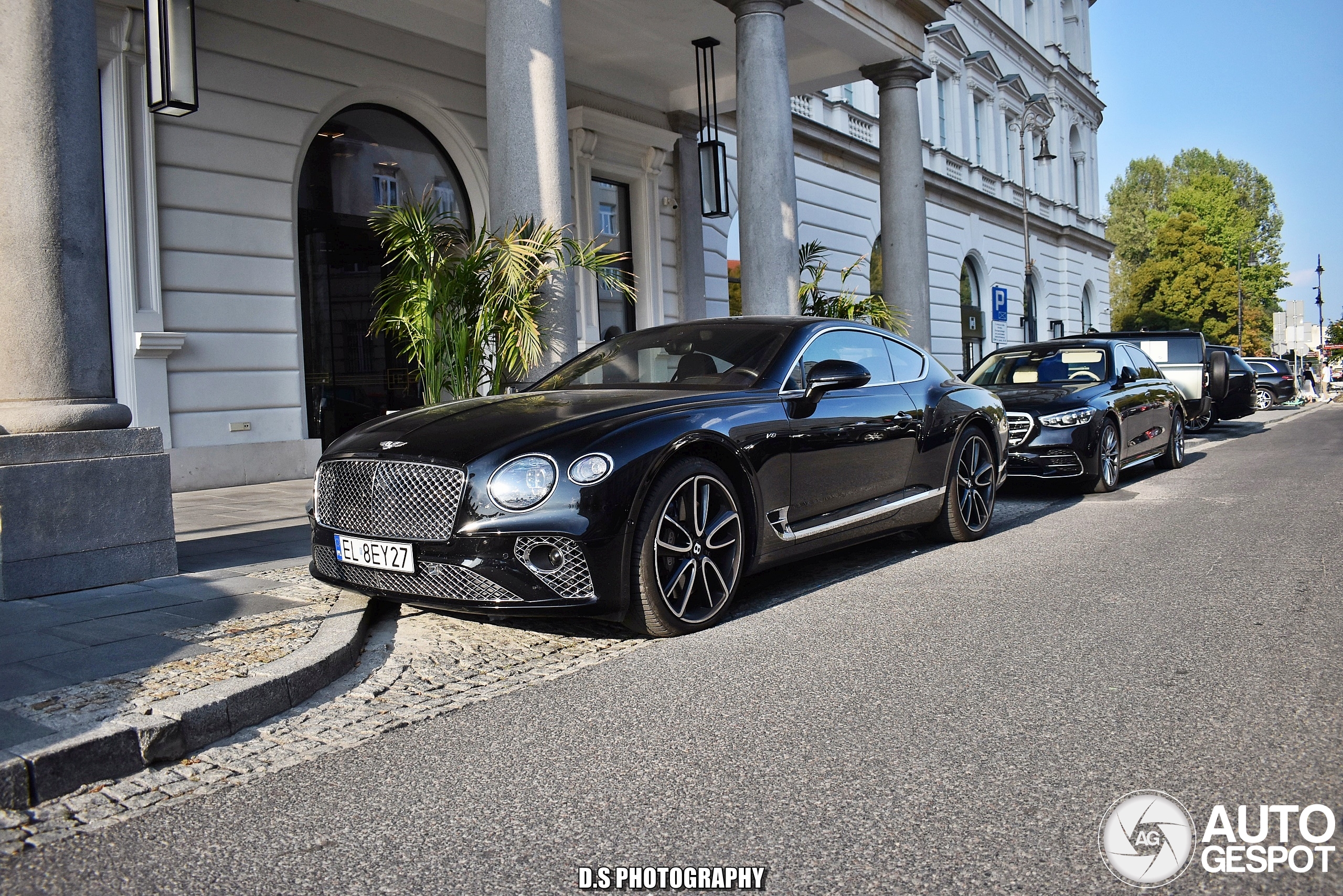 Bentley Continental GT V8 2020