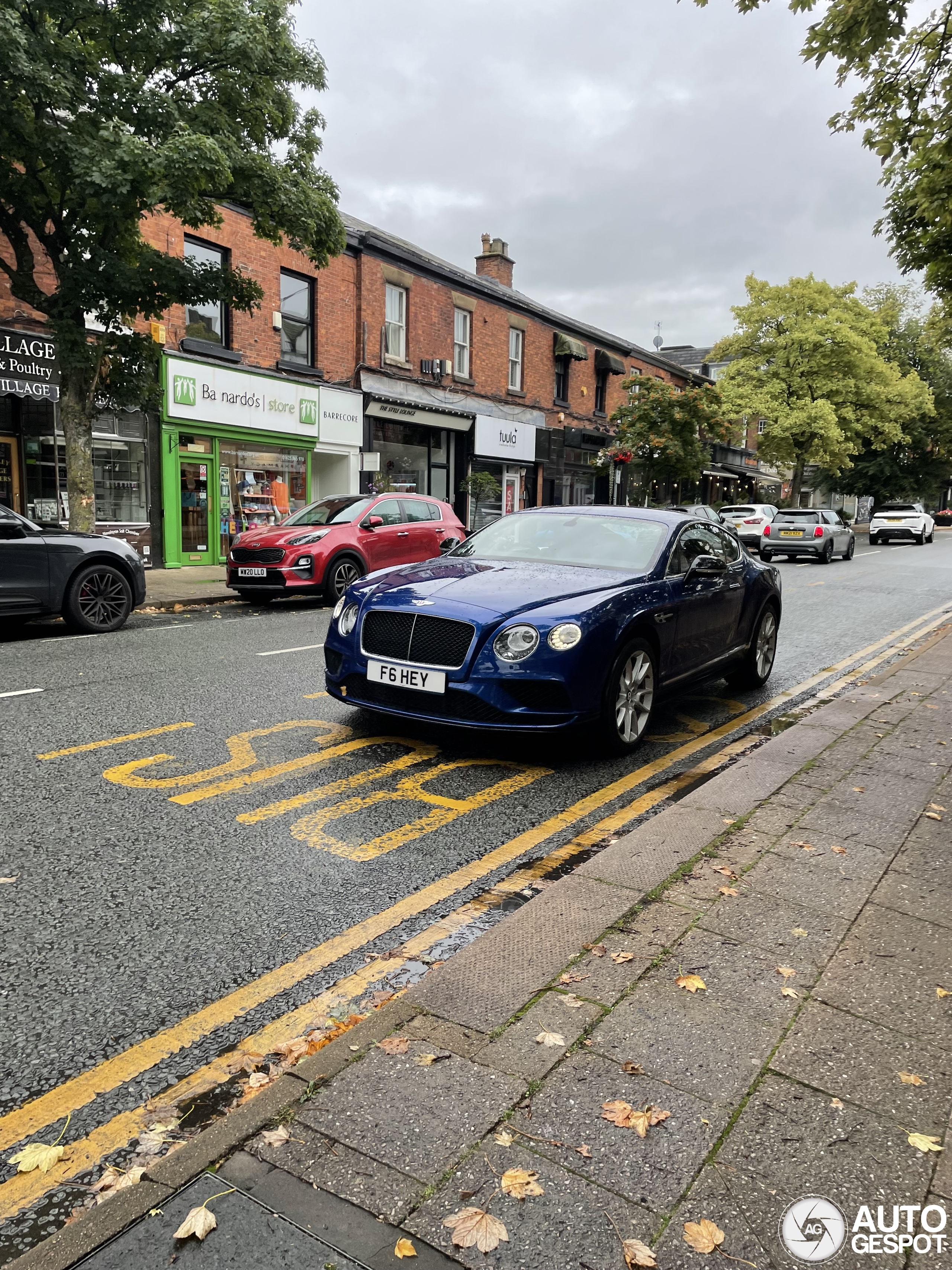 Bentley Continental GT V8