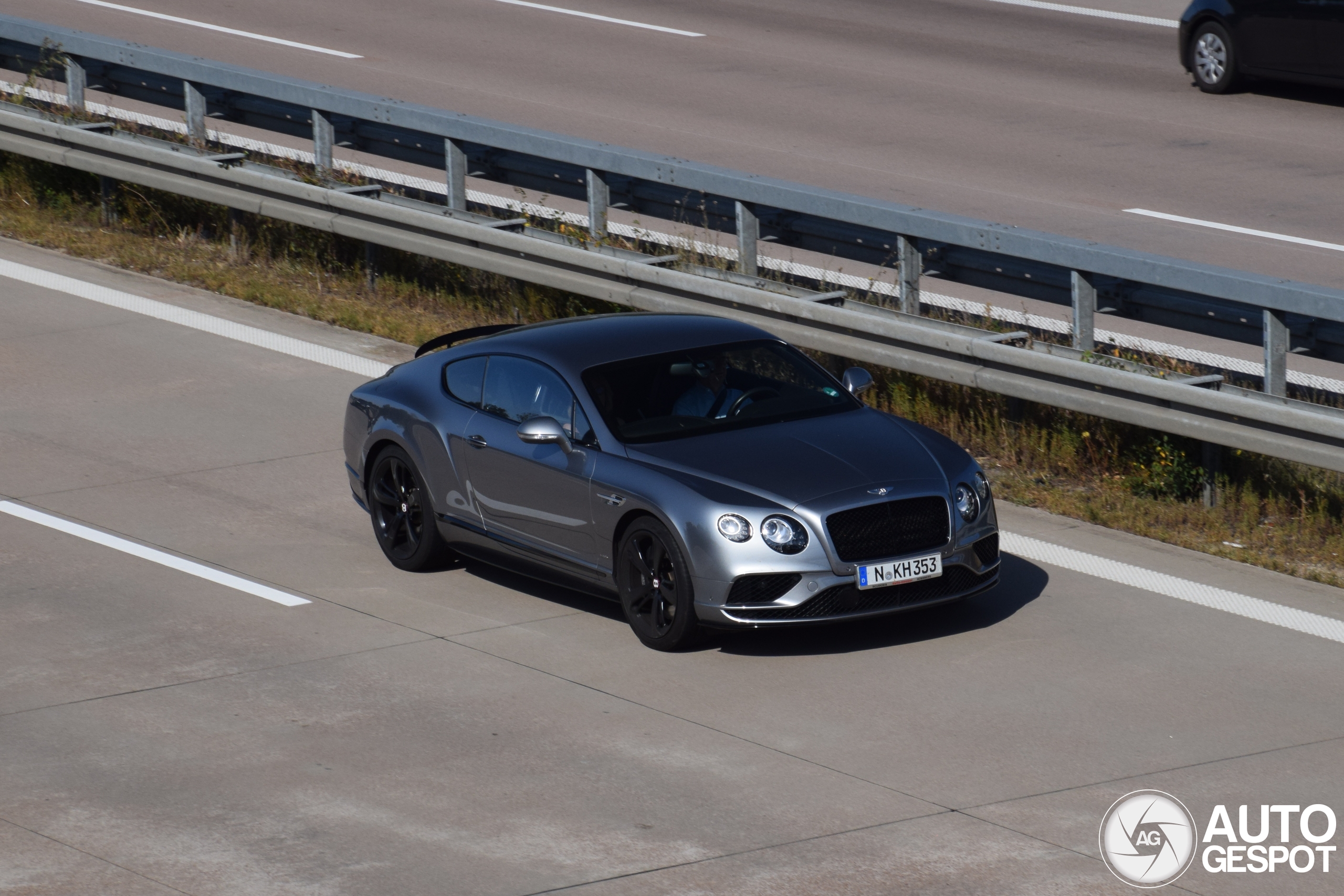 Bentley Continental GT V8 S 2016