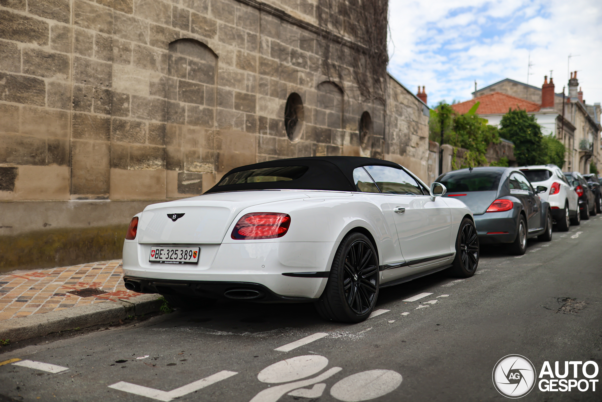 Bentley Continental GTC Speed 2015