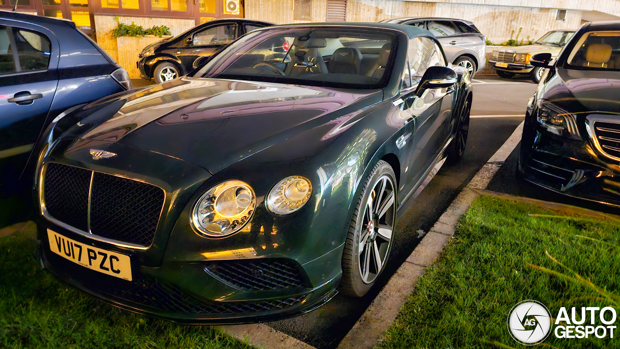 Bentley Continental GTC V8 S 2016