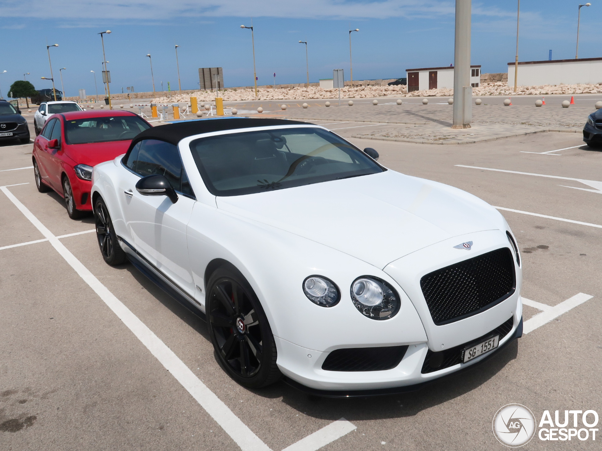 Bentley Continental GTC V8 S Concours Series