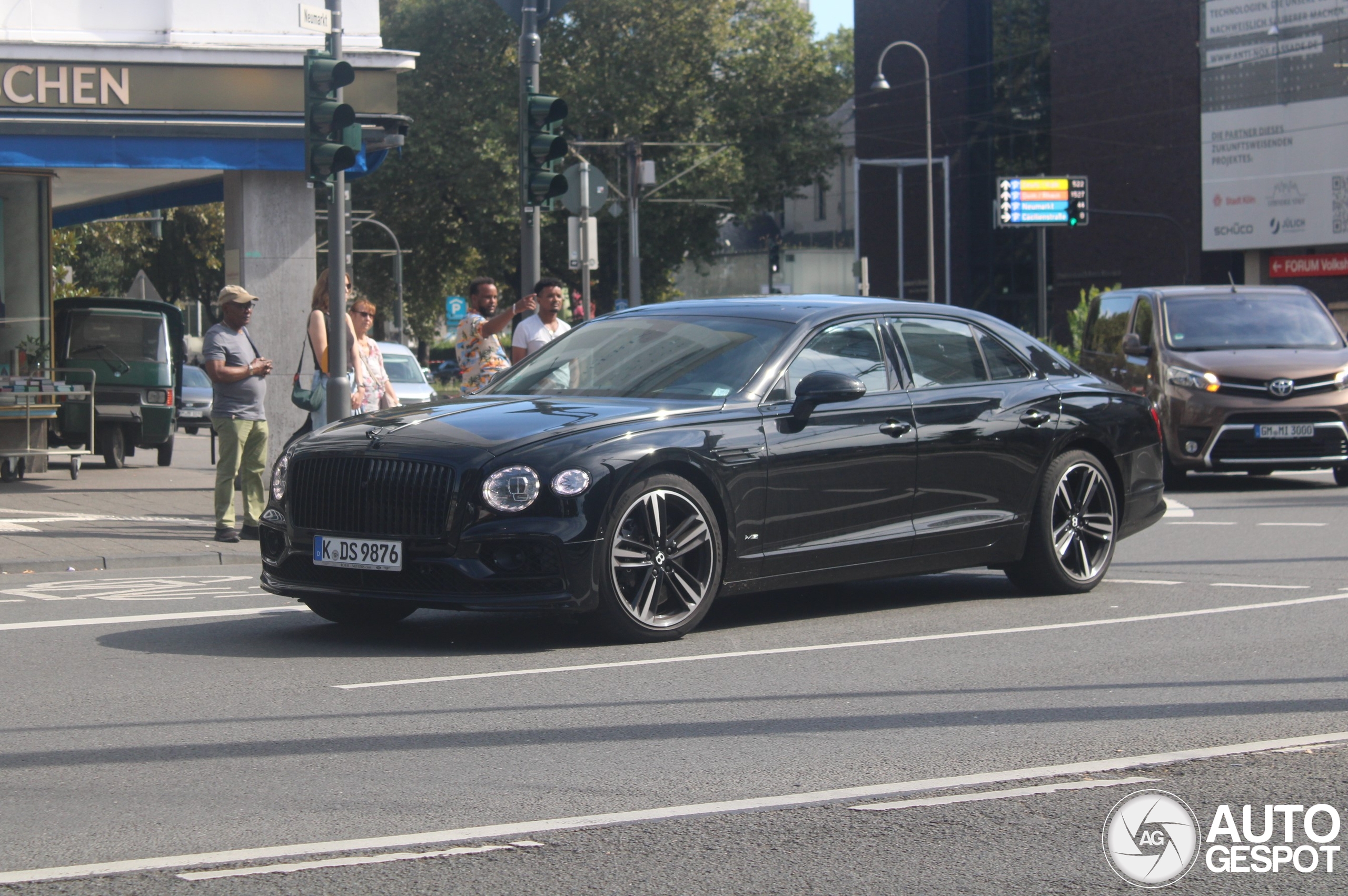 Bentley Flying Spur W12 2020 First Edition