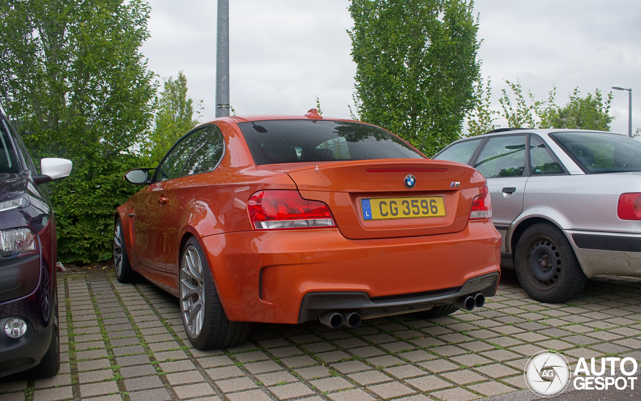 BMW 1 Series M Coupé