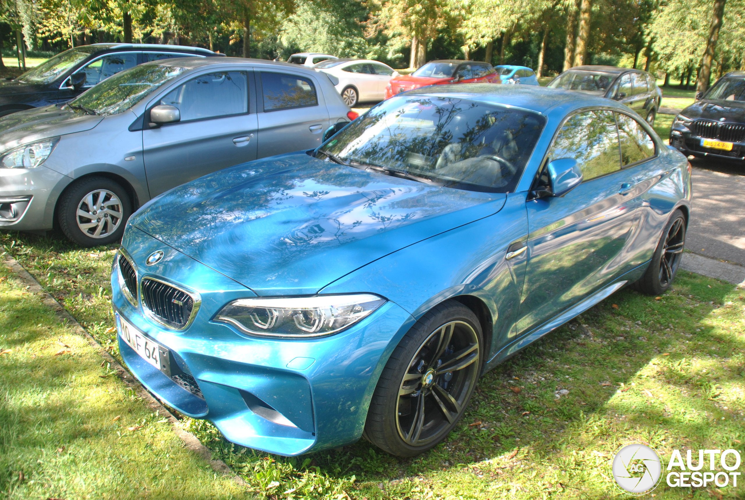 BMW M2 Coupé F87 2018