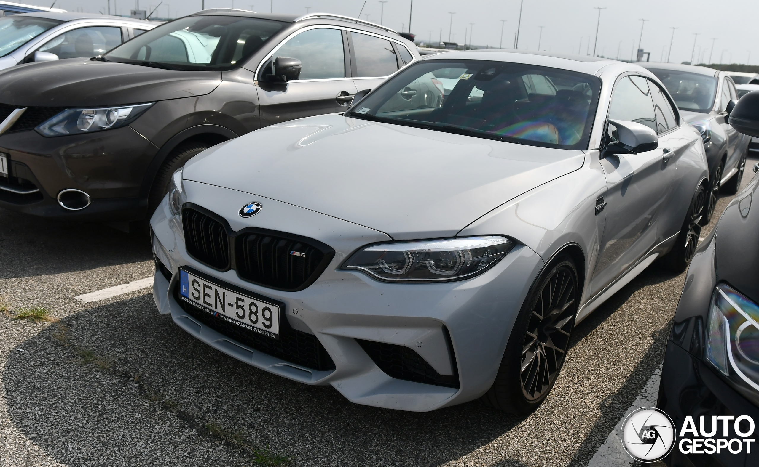 BMW M2 Coupé F87 2018 Competition