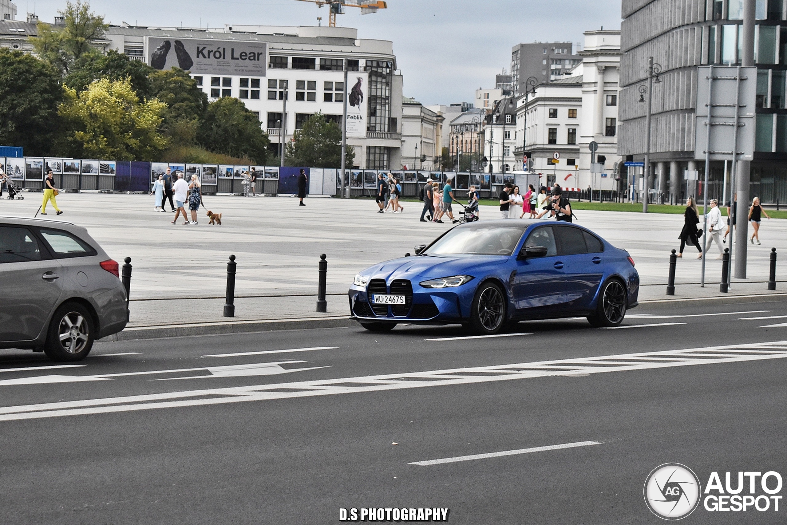 BMW M3 G80 Sedan Competition