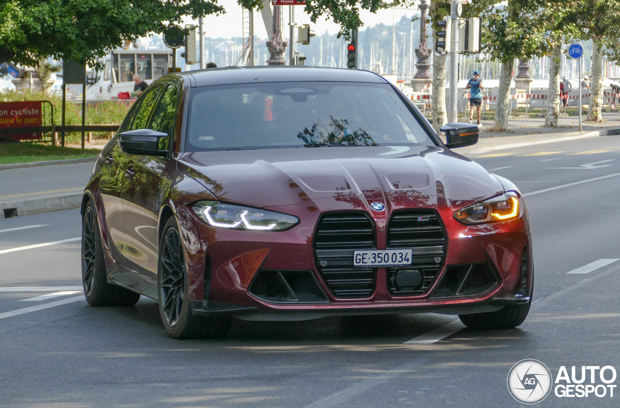 BMW M3 G80 Sedan Competition