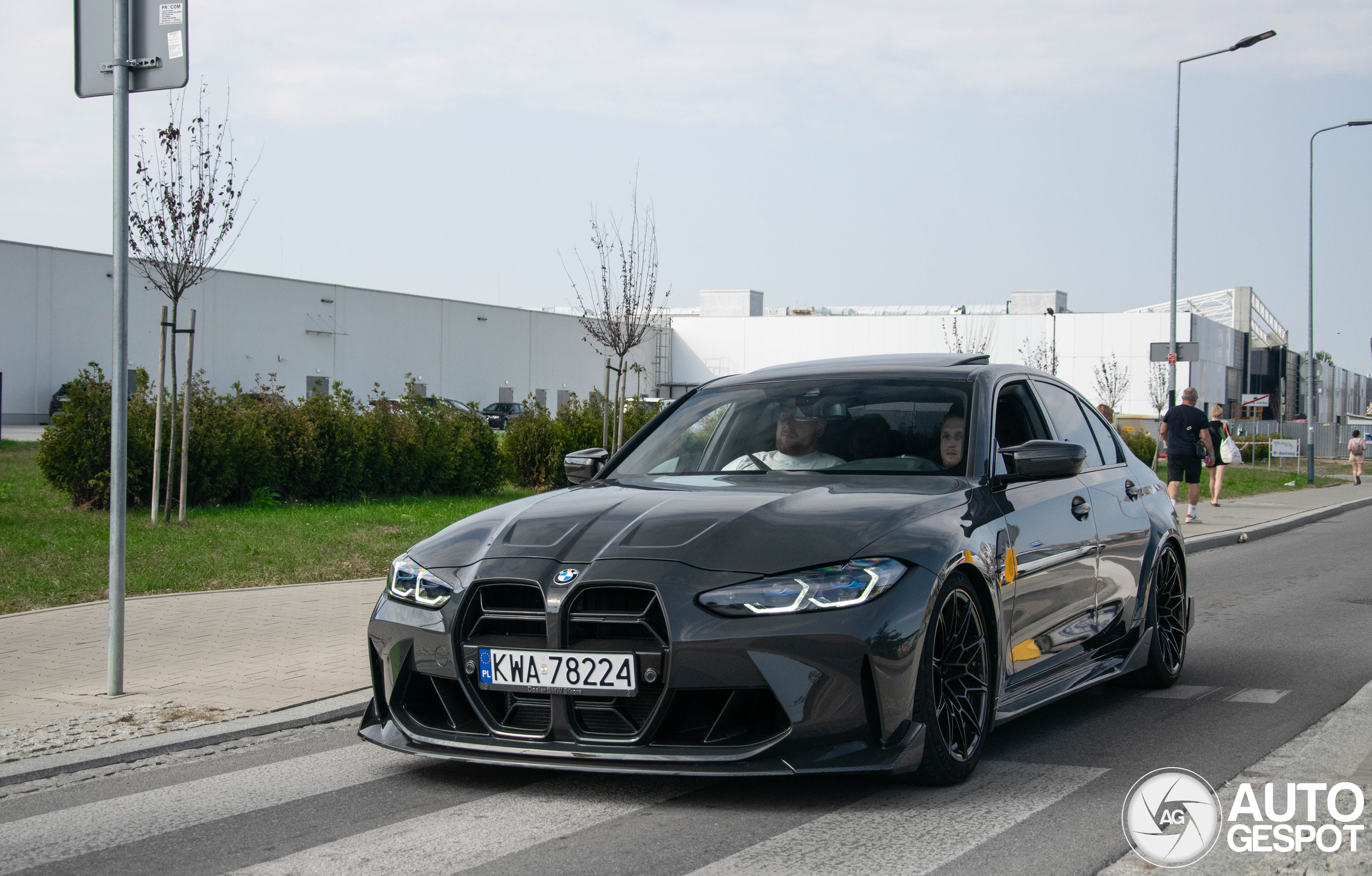 BMW M3 G80 Sedan Competition