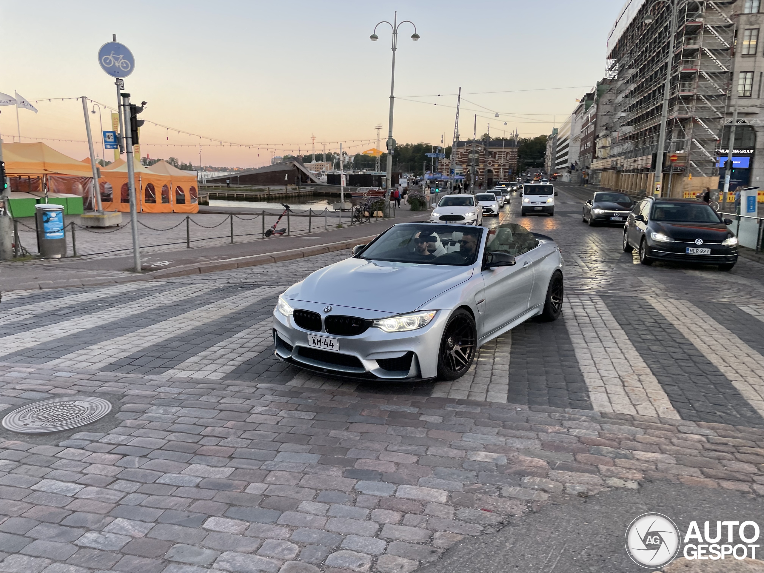 BMW M4 F83 Convertible