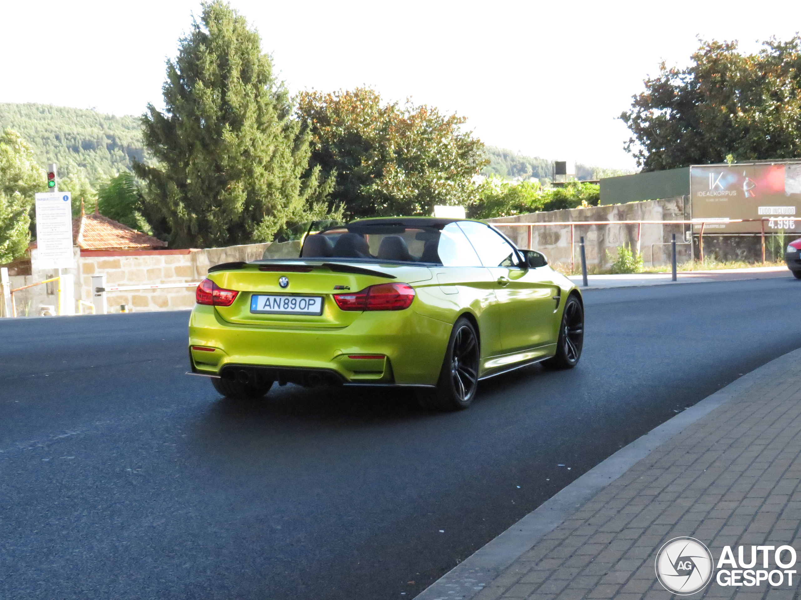 BMW M4 F83 Convertible