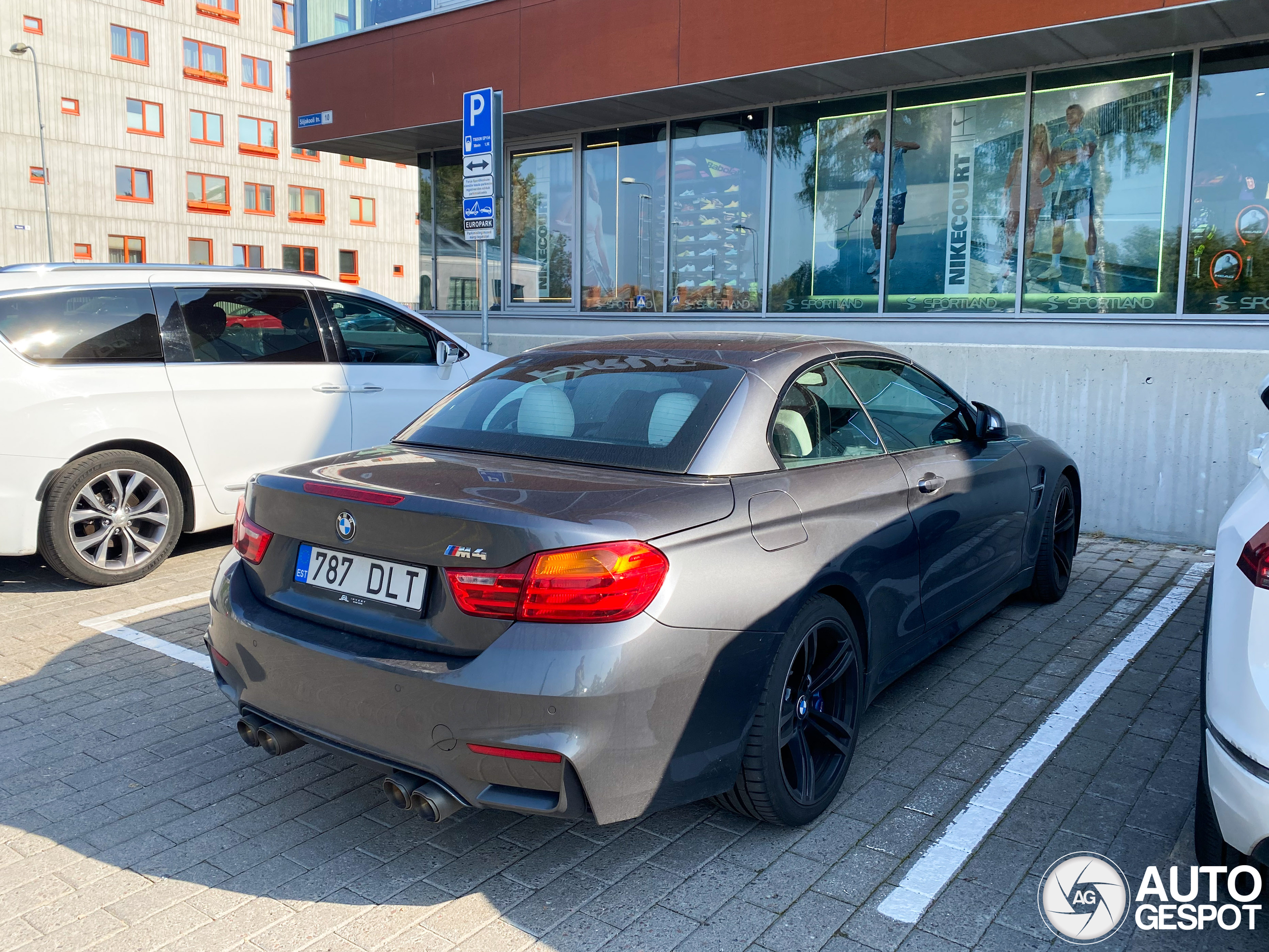 BMW M4 F83 Convertible