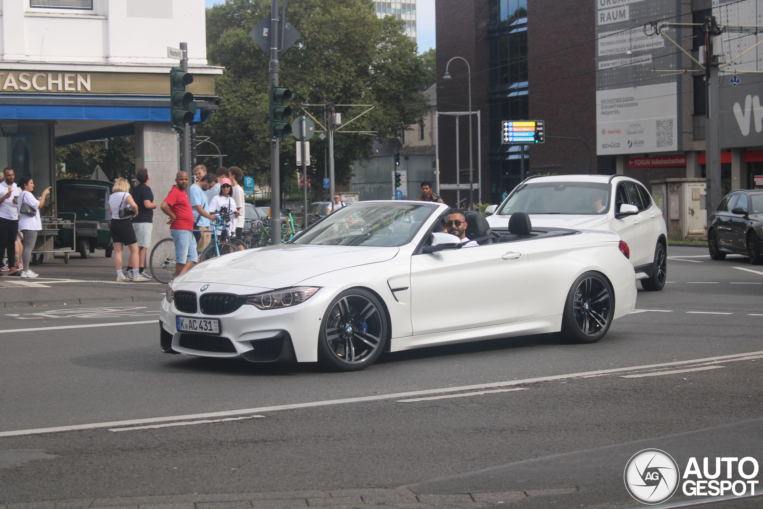 BMW M4 F83 Convertible