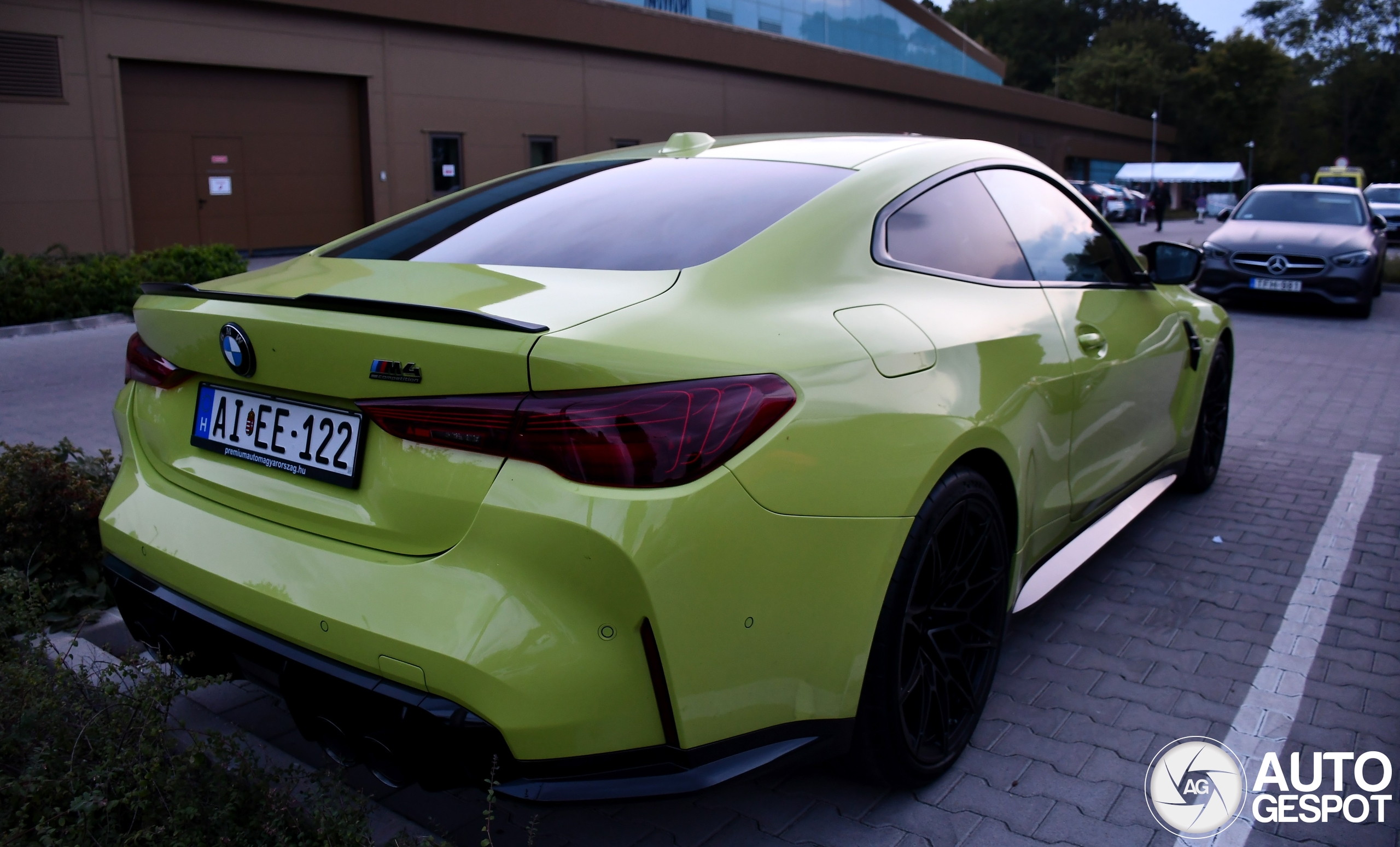 BMW M4 G82 Coupé Competition 2024 - 08 September 2024 - Autogespot