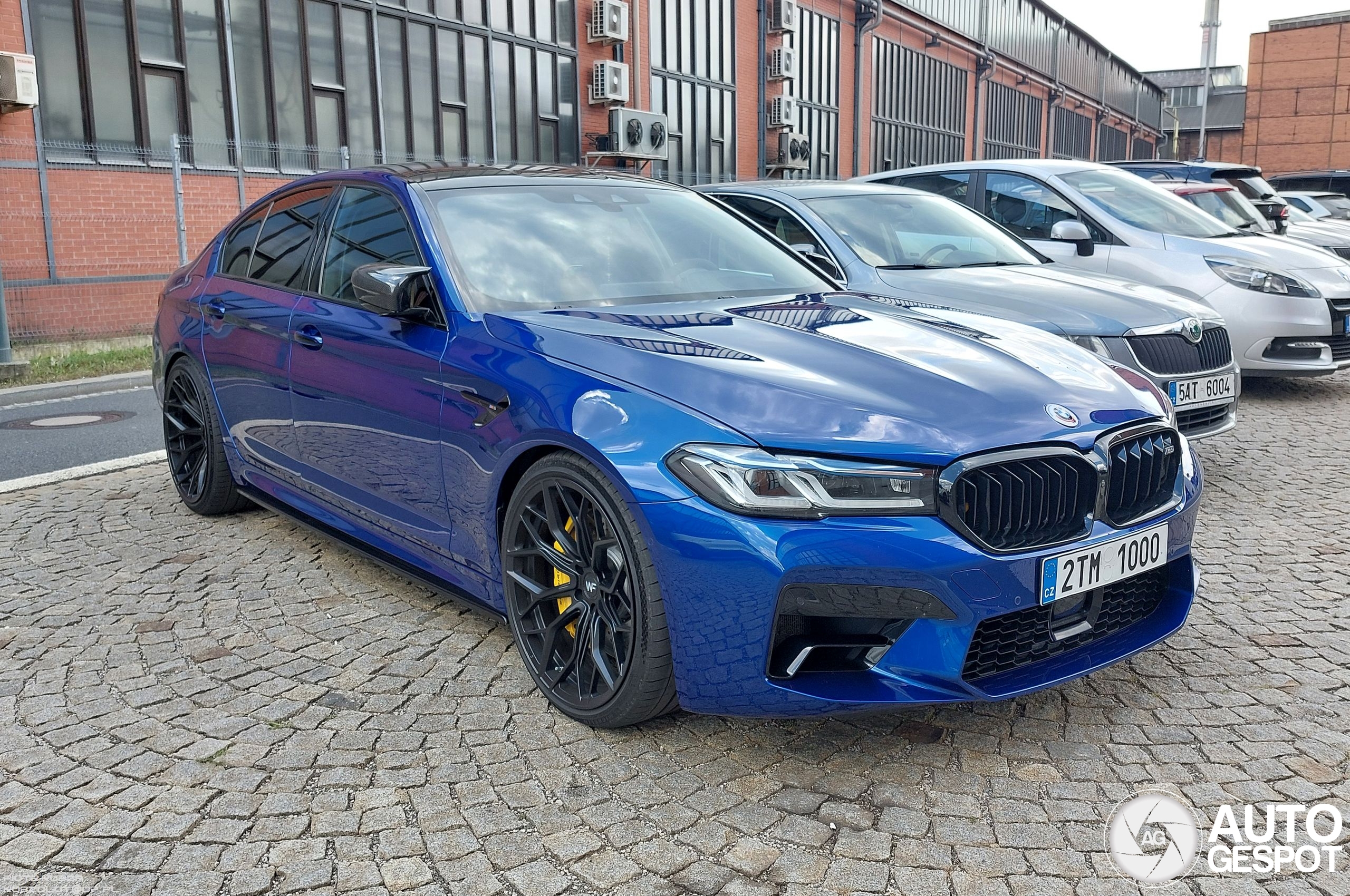 BMW M5 F90 Competition 2021